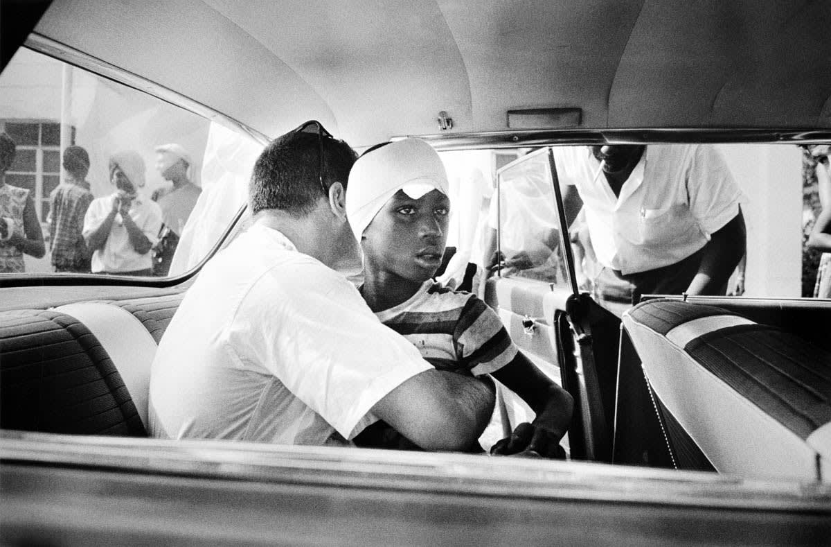 Charles Brittin, Wounded No. 2, Bogalusa, LA, 1965