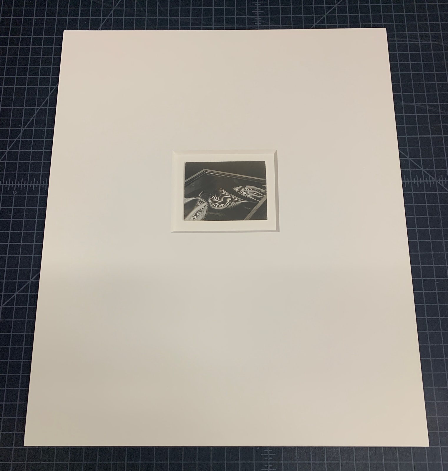 Carlotta Corpron, Captured Light, 1947