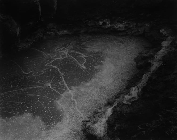 Wynn Bullock, Tide Pool, Point Lobos, CA, 1957