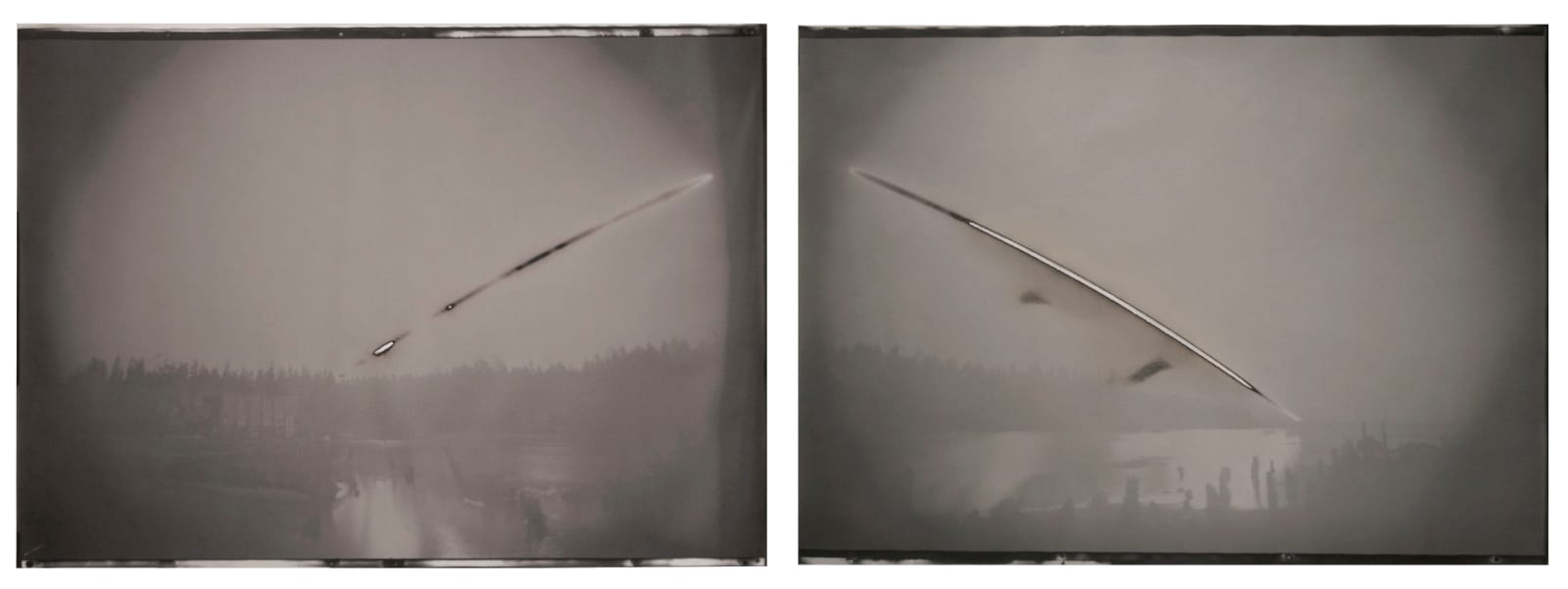 Chris McCaw, Sunburned GSP #600 (Puget Sound), 2012