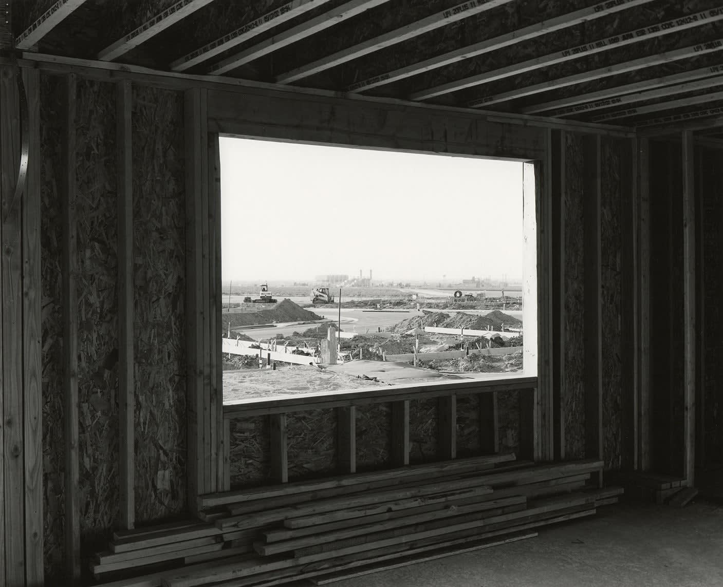 Ryan McIntosh, House Interior, Looking North, Tracy Hills, CA, 2022