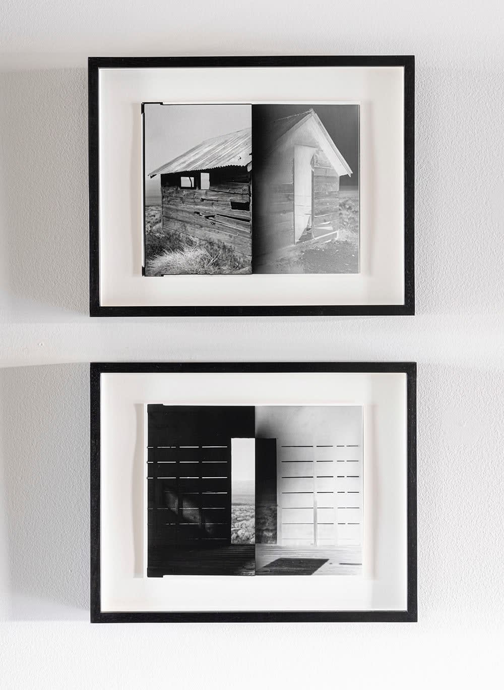 Chris McCaw, Inverse #97 (Nevada), 2024