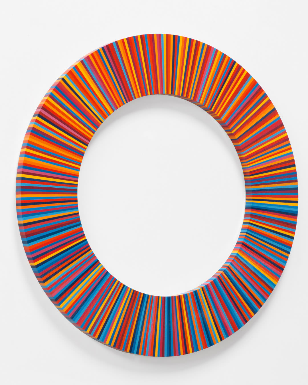 Peter Wegner, COLOR WHEEL 2, 2015