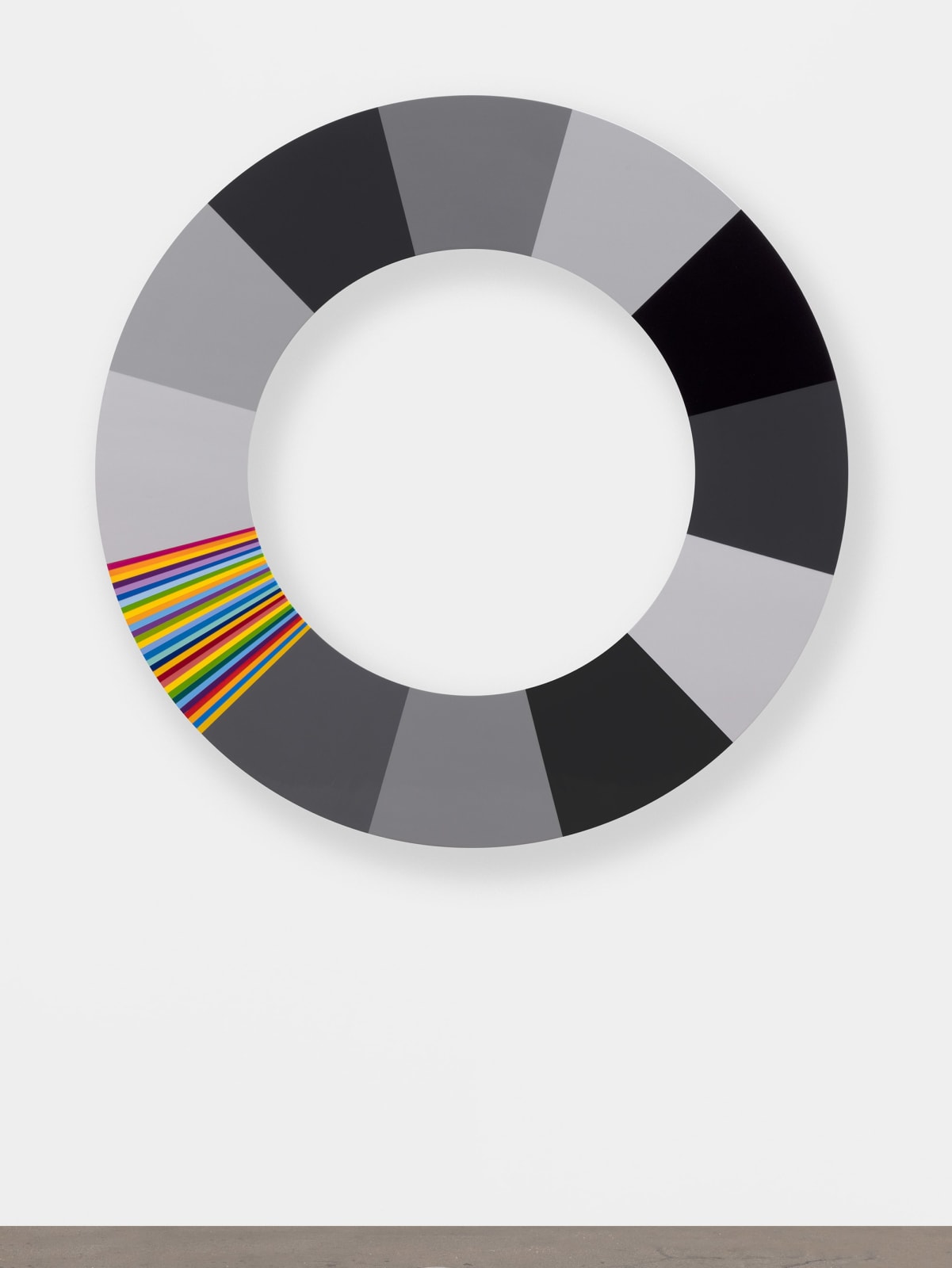Peter Wegner, COLOR WHEEL 28 , 2022