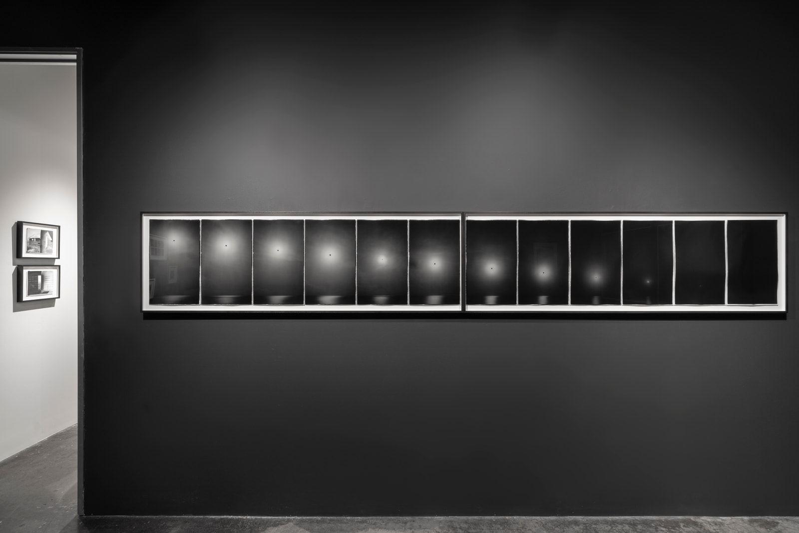 Chris McCaw, Sunburned GSP #683 (San Francisco Bay, sunrise in 12 frames), 2013