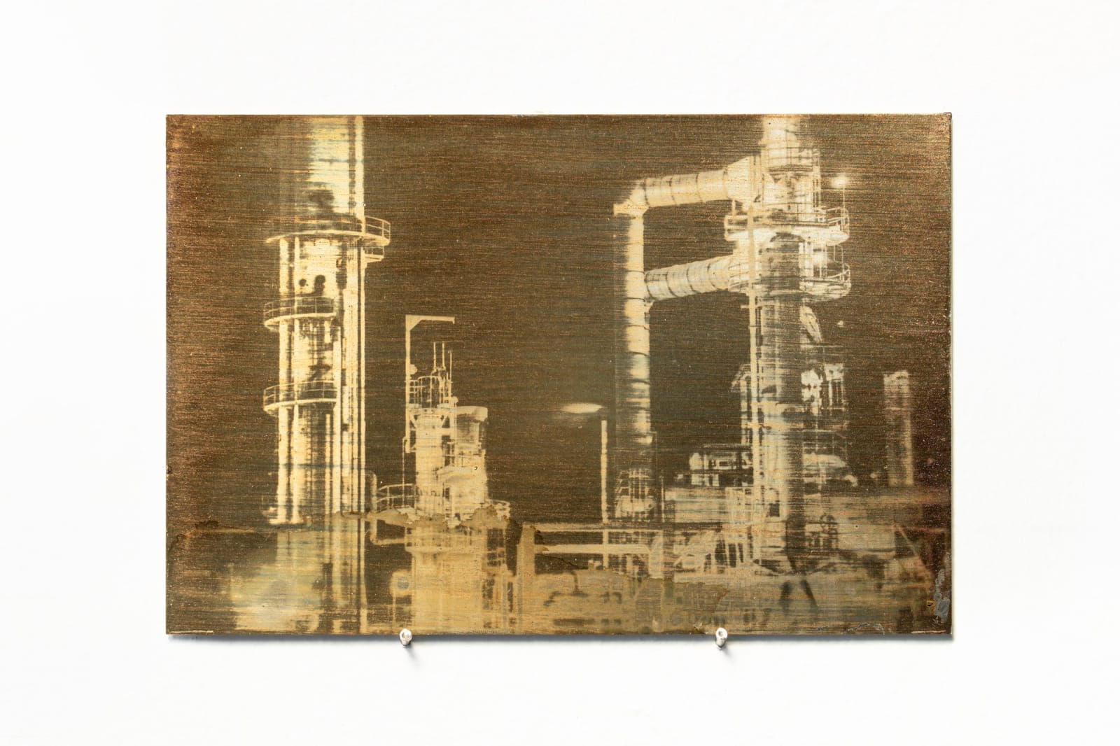 Kaya & Blank, Crude Aesthetics Heliograph #8, 2021