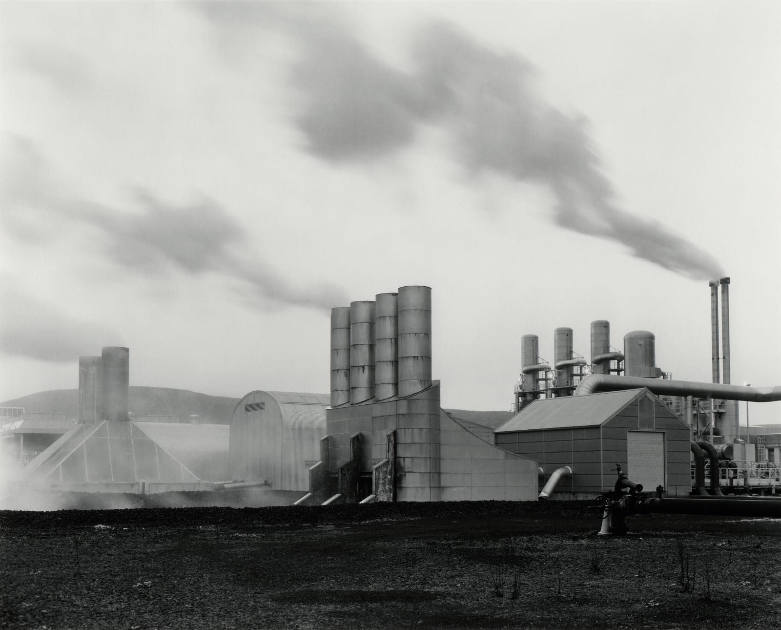 Ryan McIntosh, Hellisheidi Geothermal Power Plant, Iceland, 2021