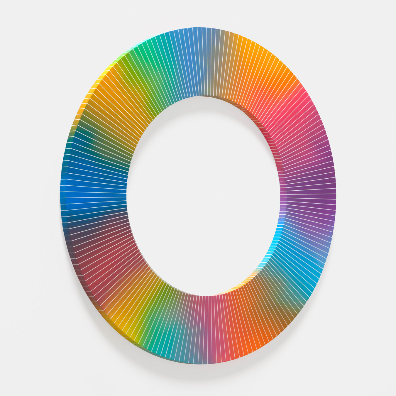 Peter Wegner, COLOR WHEEL 23, 2016