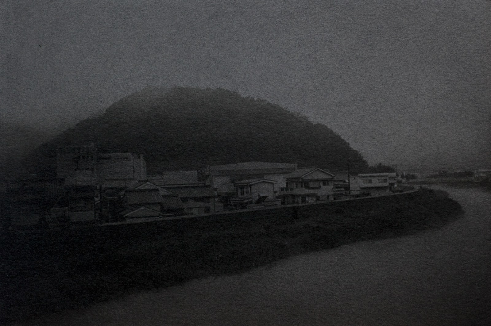 Chieko Shiraishi, Estuary, Hat Moutain Minamiise, Mie, 2009