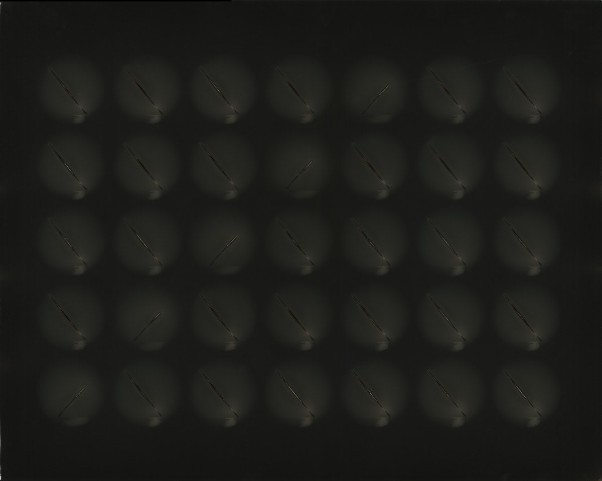 Chris McCaw, Poly-Optic 045, 2015