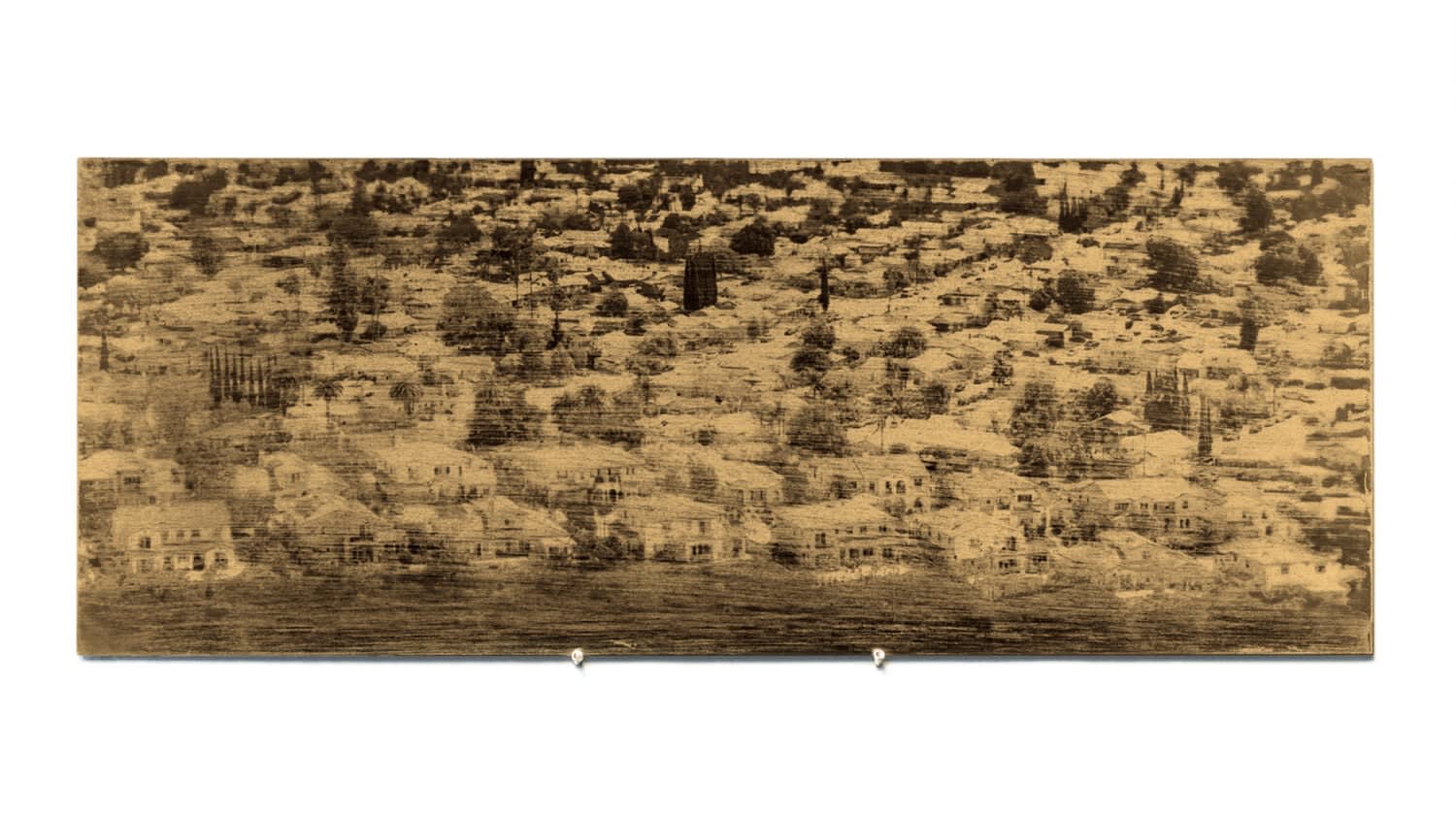 Kaya & Blank, Crude Aesthetics Heliograph #1, 2021