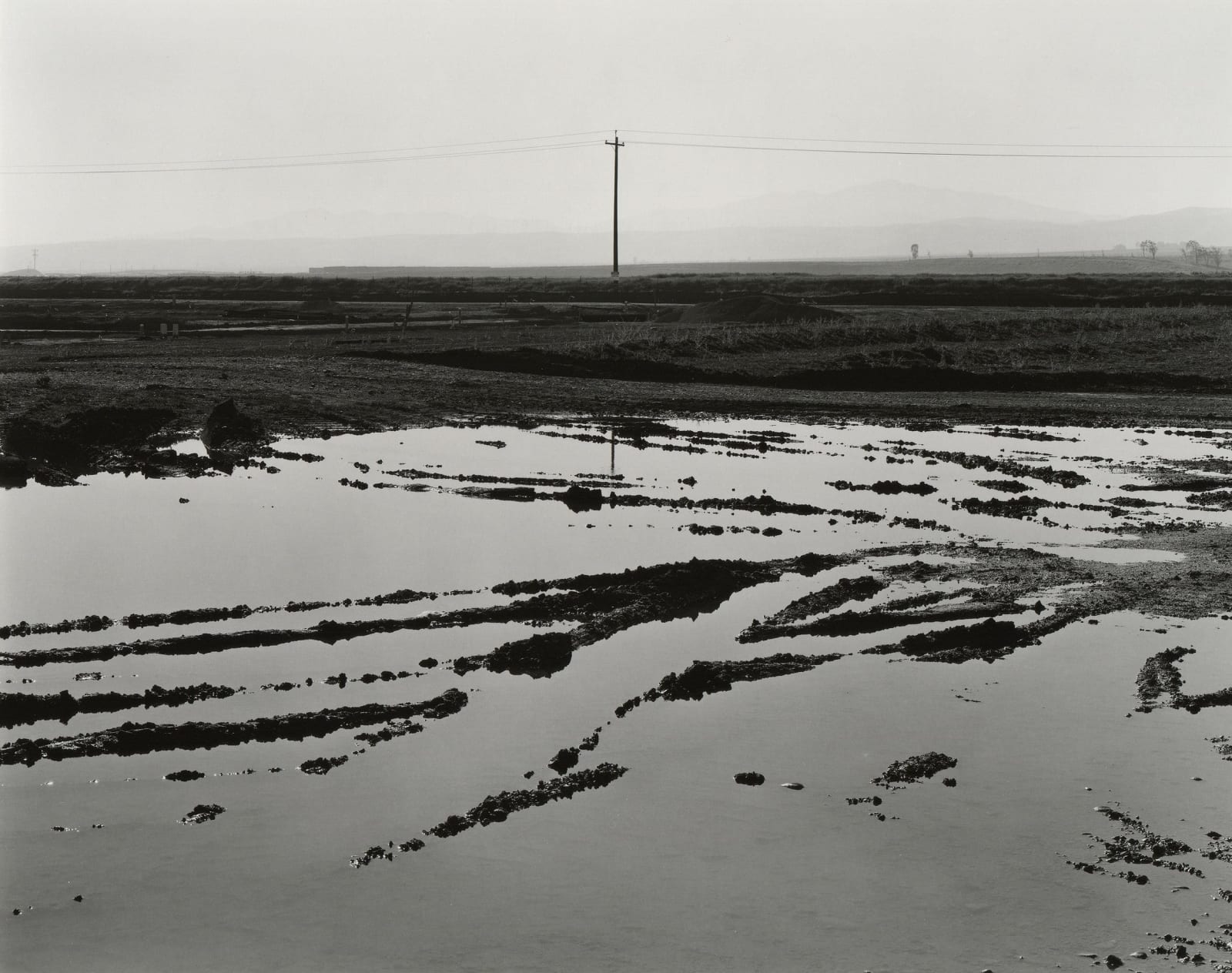 Ryan McIntosh, Flooded Landscape, Tracy Hills, CA, 2021
