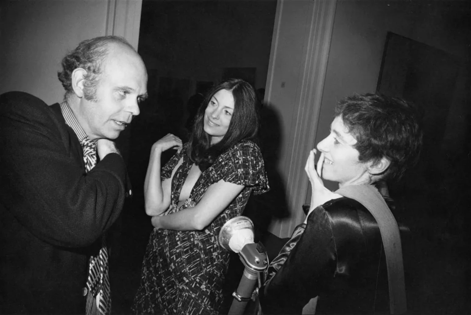 Garry Winogrand, Opening " New York, Painting and Sculpture: 1940-1970", Exhibition, Metropolitan Museum, 1969