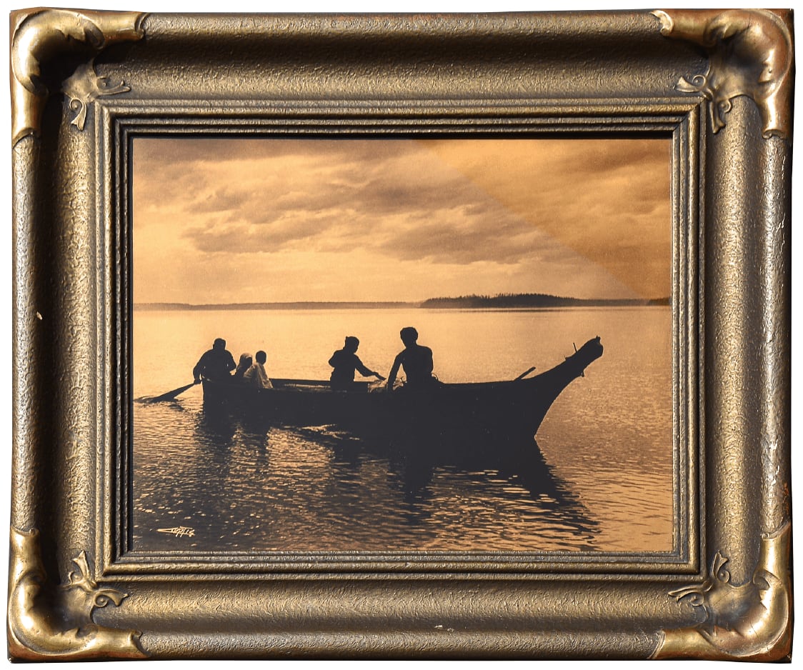 Edward S. Curtis, Homeward, 1898