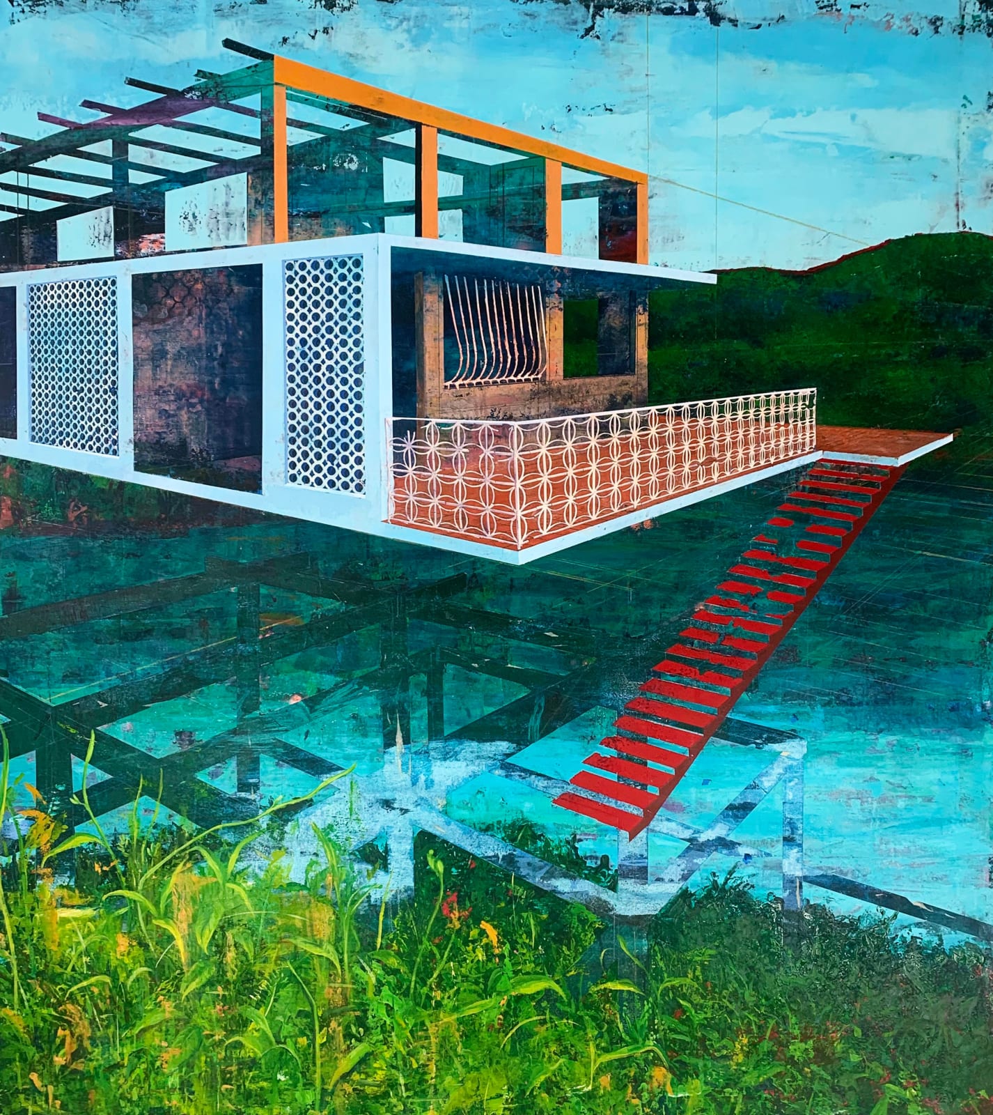 Natalia Sánchez, Fracto Compuesto II, 2022