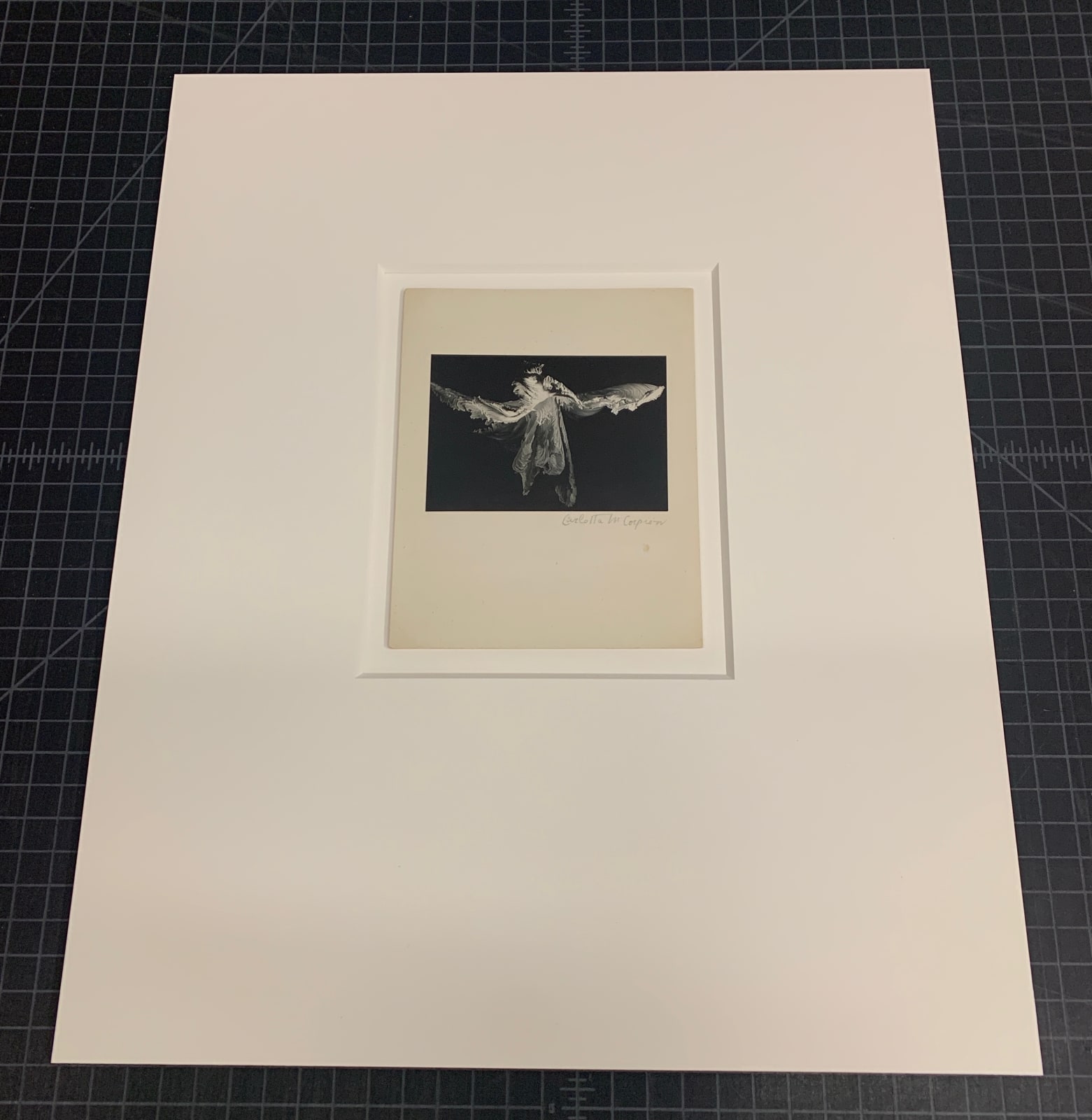 Carlotta Corpron, Nature Dancer, 1944