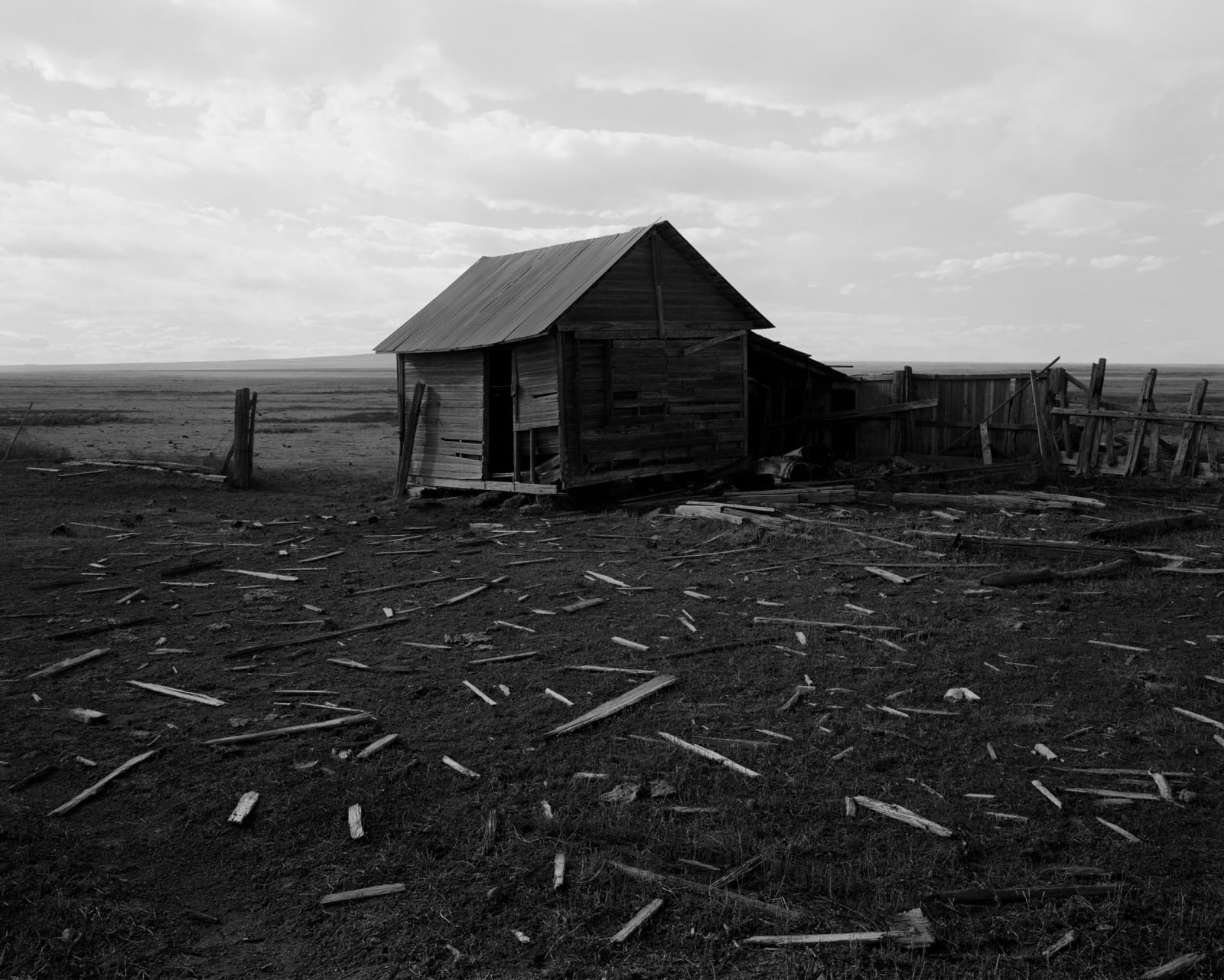 Bryan Schutmaat, Shack, 2017