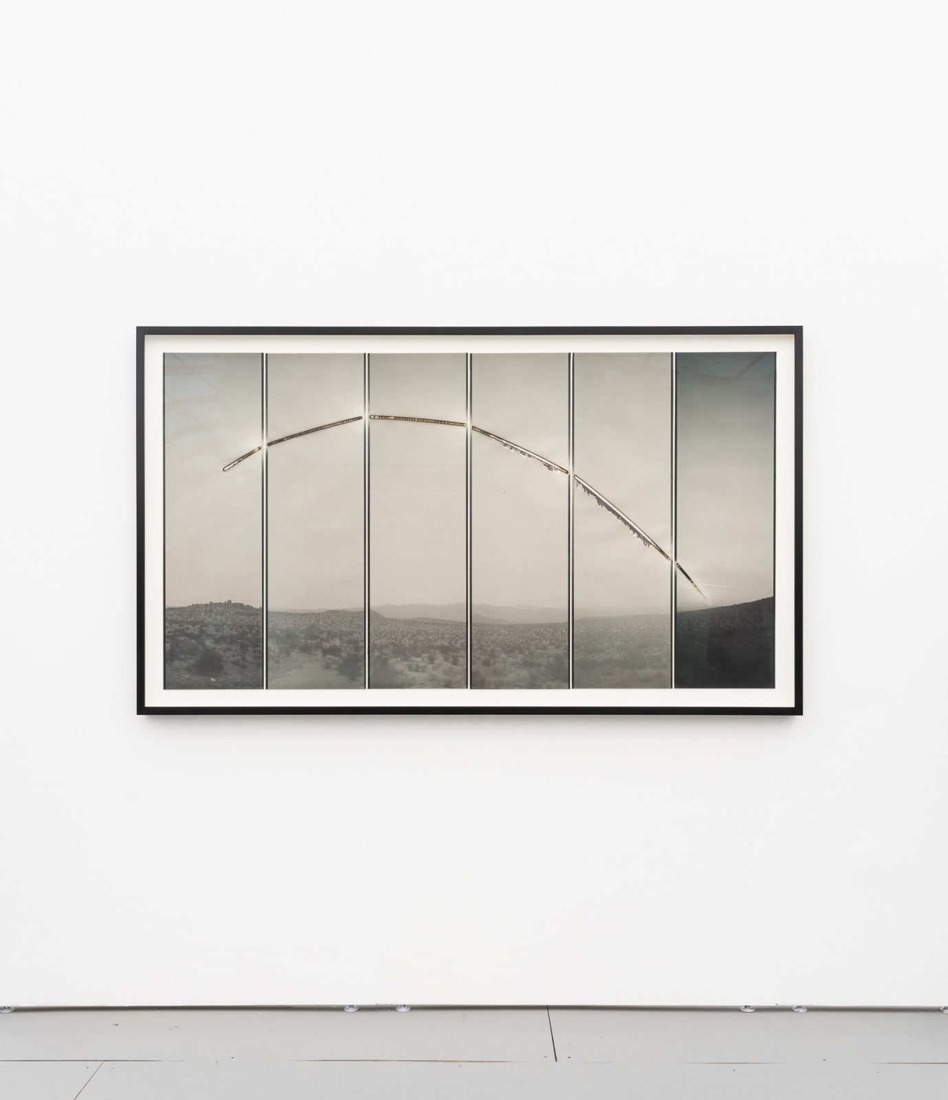 Chris McCaw, Sunburned GSP #1100 , 2024