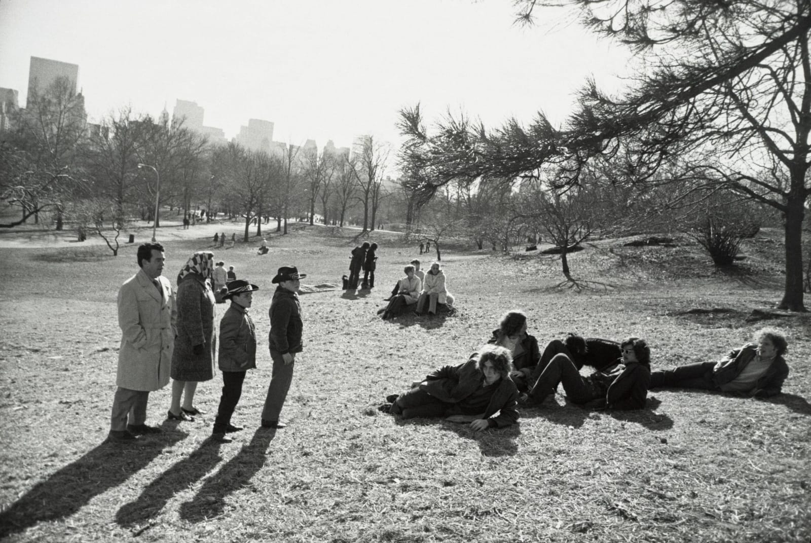Garry Winogrand, Central Park, New York, 1971