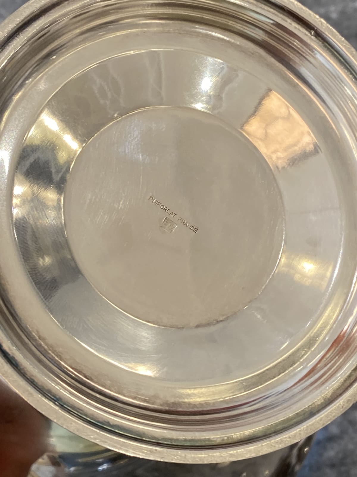 Puiforcat, Art Deco Tazza, 1990