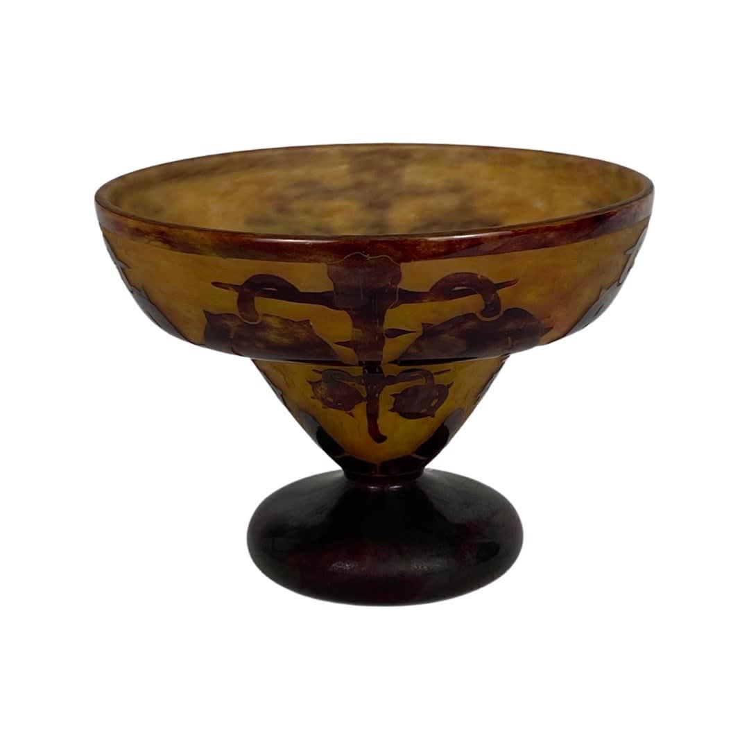 Le Verre Francais, Marrons Coupe, 1922