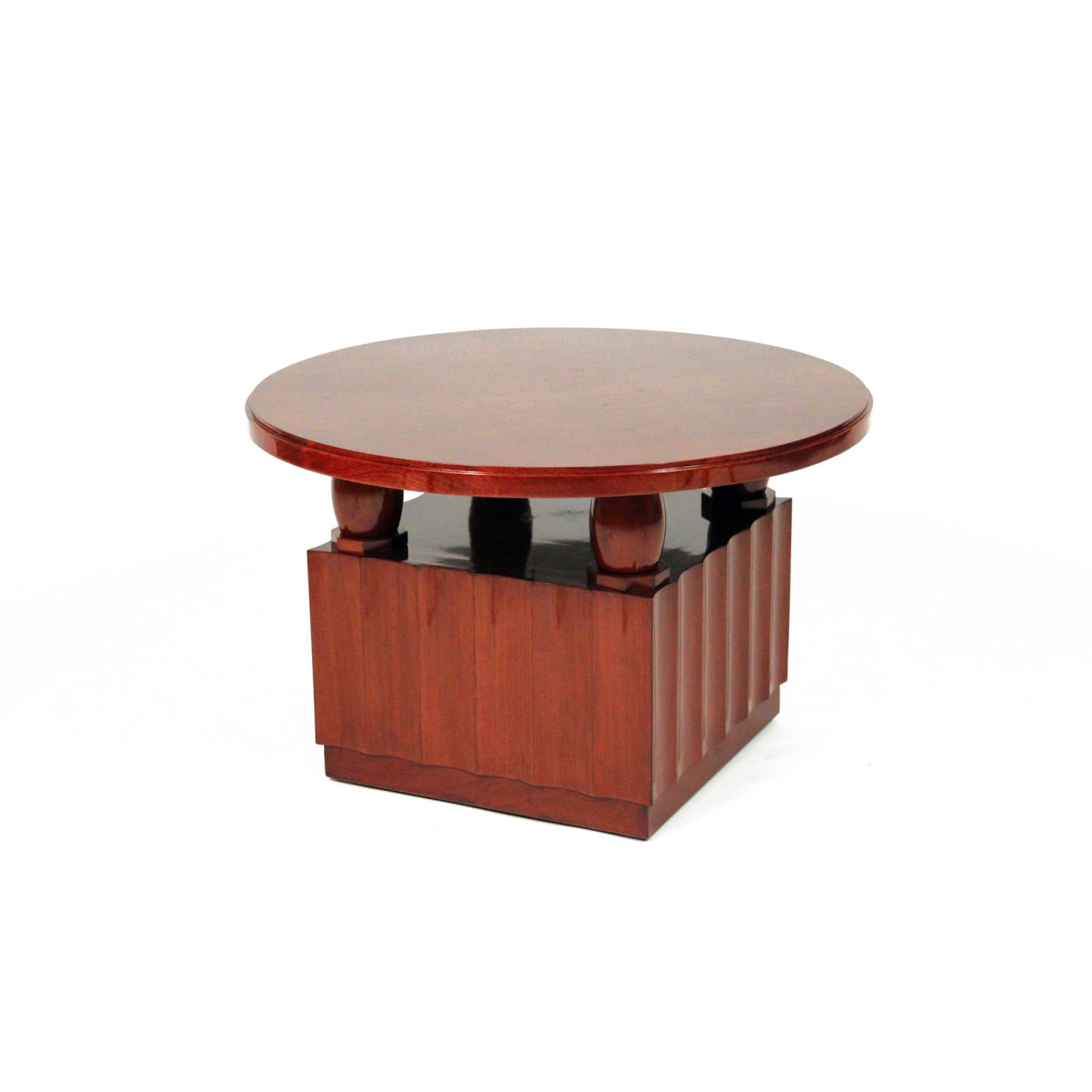 Jules Deroubaix, Art Deco Table, 1928