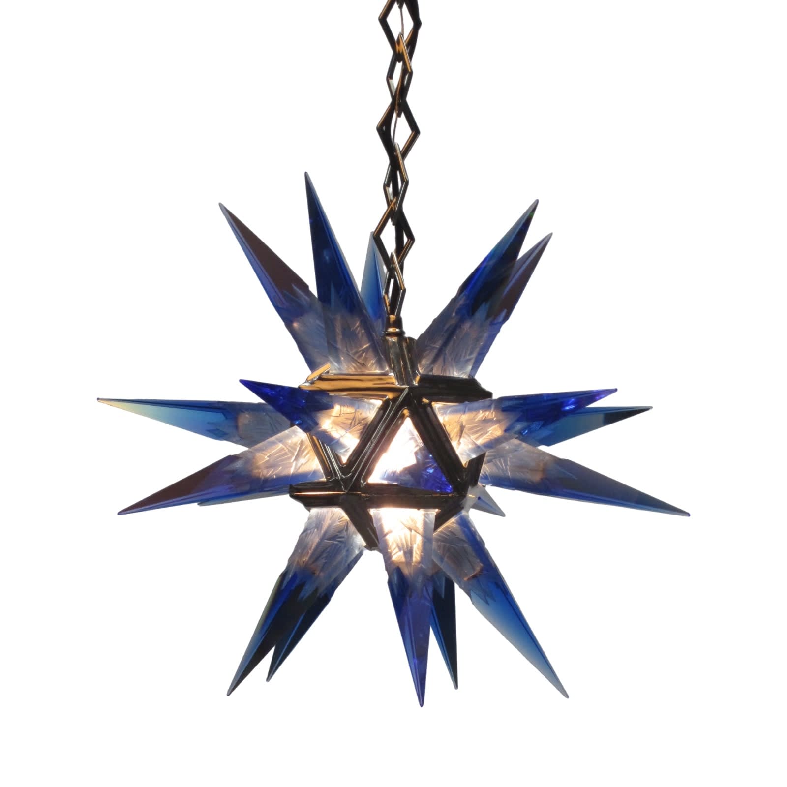 Charles J. Weinstein, Starburst Chandelier, 1931