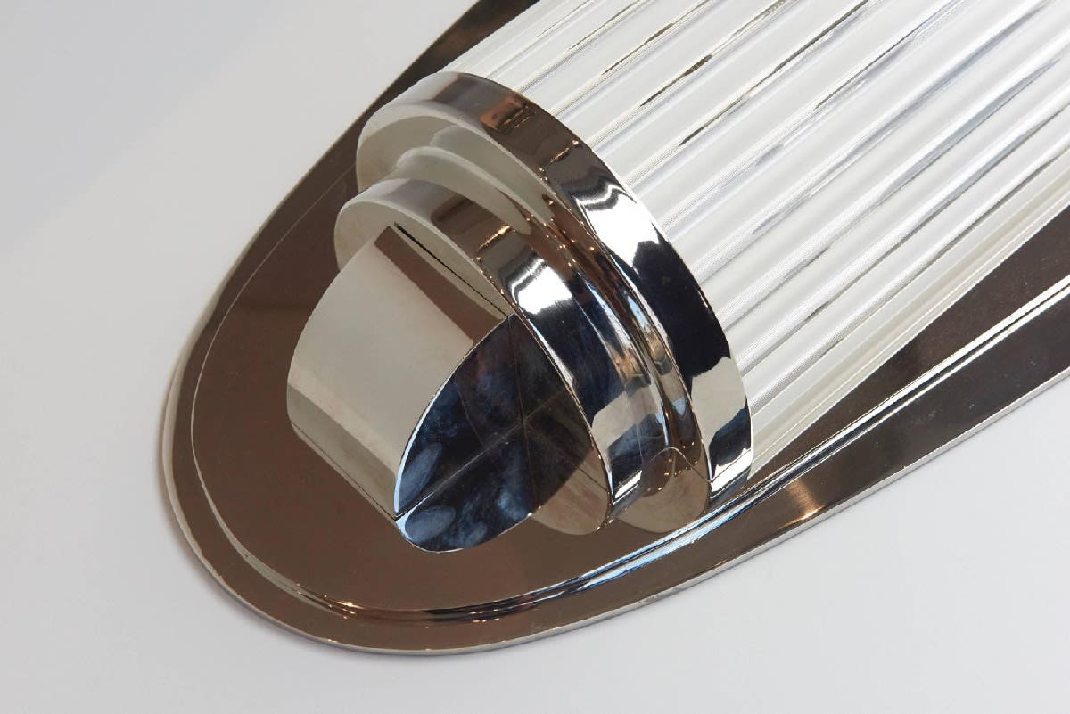 TRAVAIL ART DÉCO, Modernist Wall Sconces , 1940