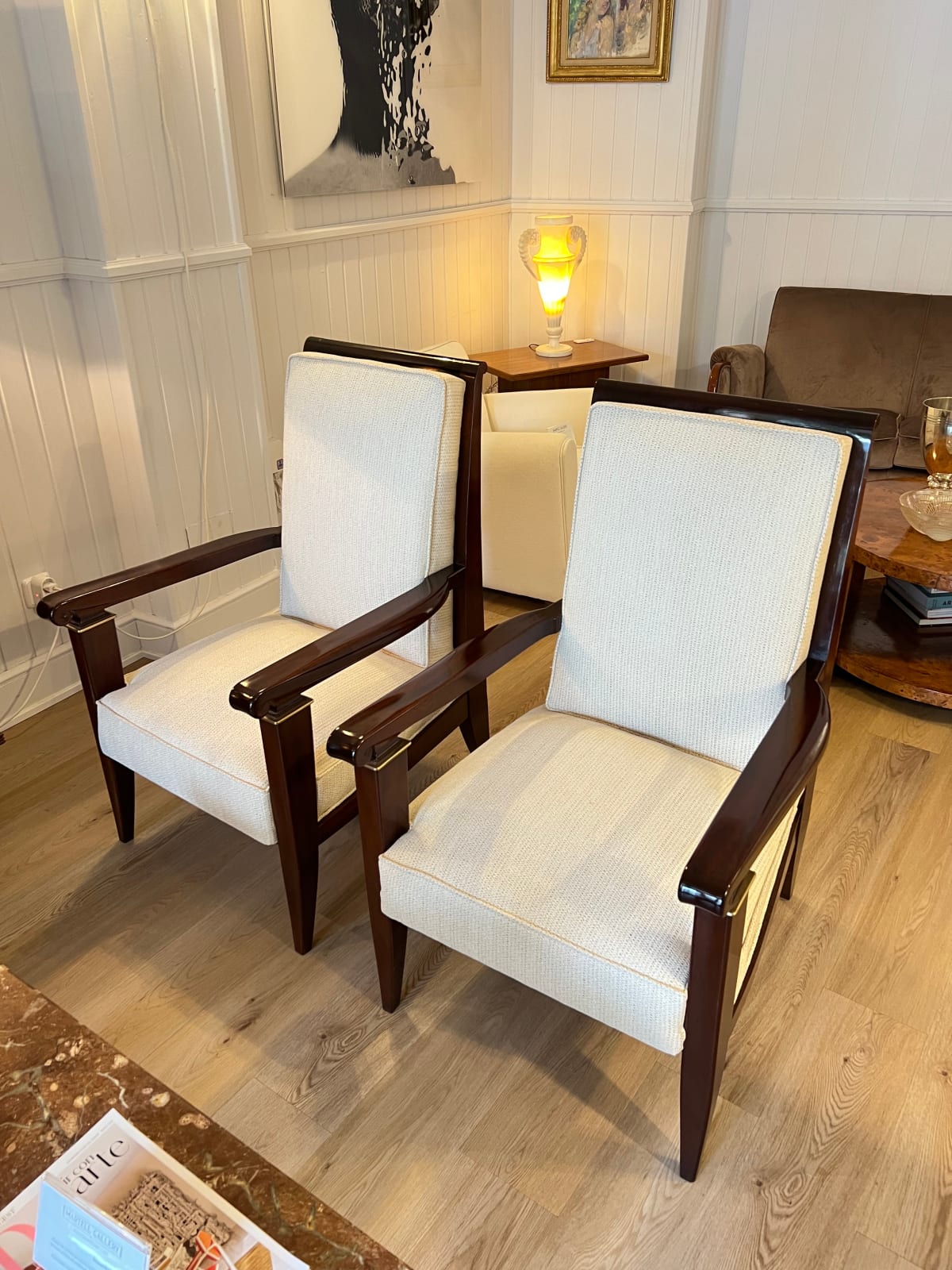 Maxime Old, Pair of armchairs / Pareja de butacas, 1940