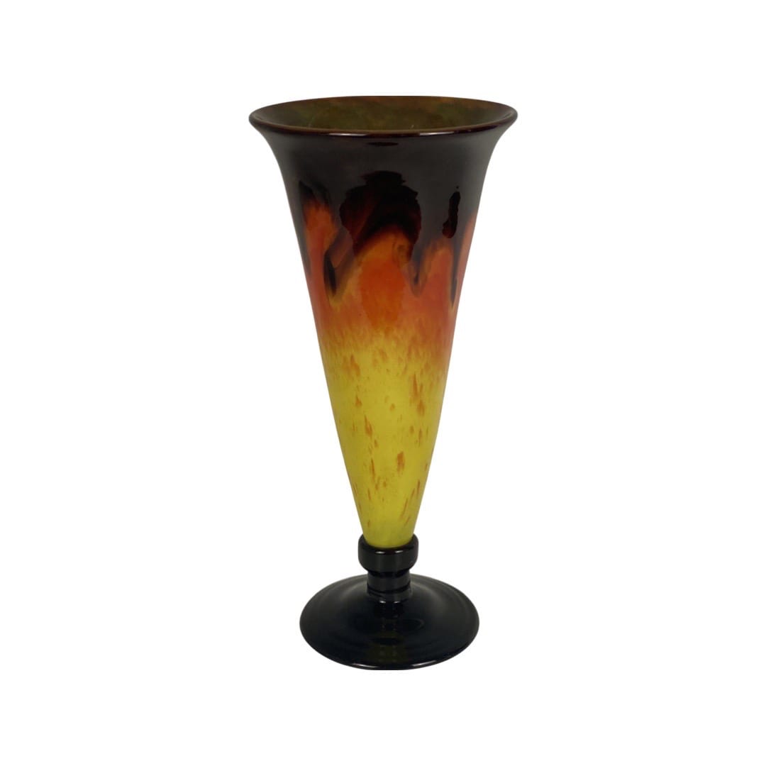 Charles Schneider, Art Deco Vase , 1927