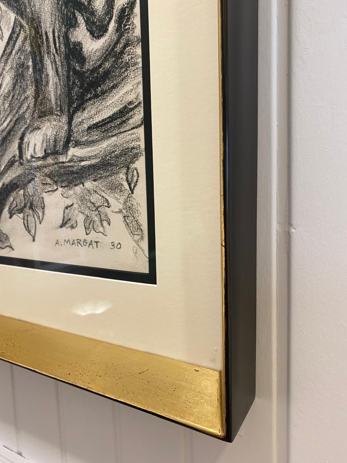 André Margat, Art Deco Jaguar, 1930