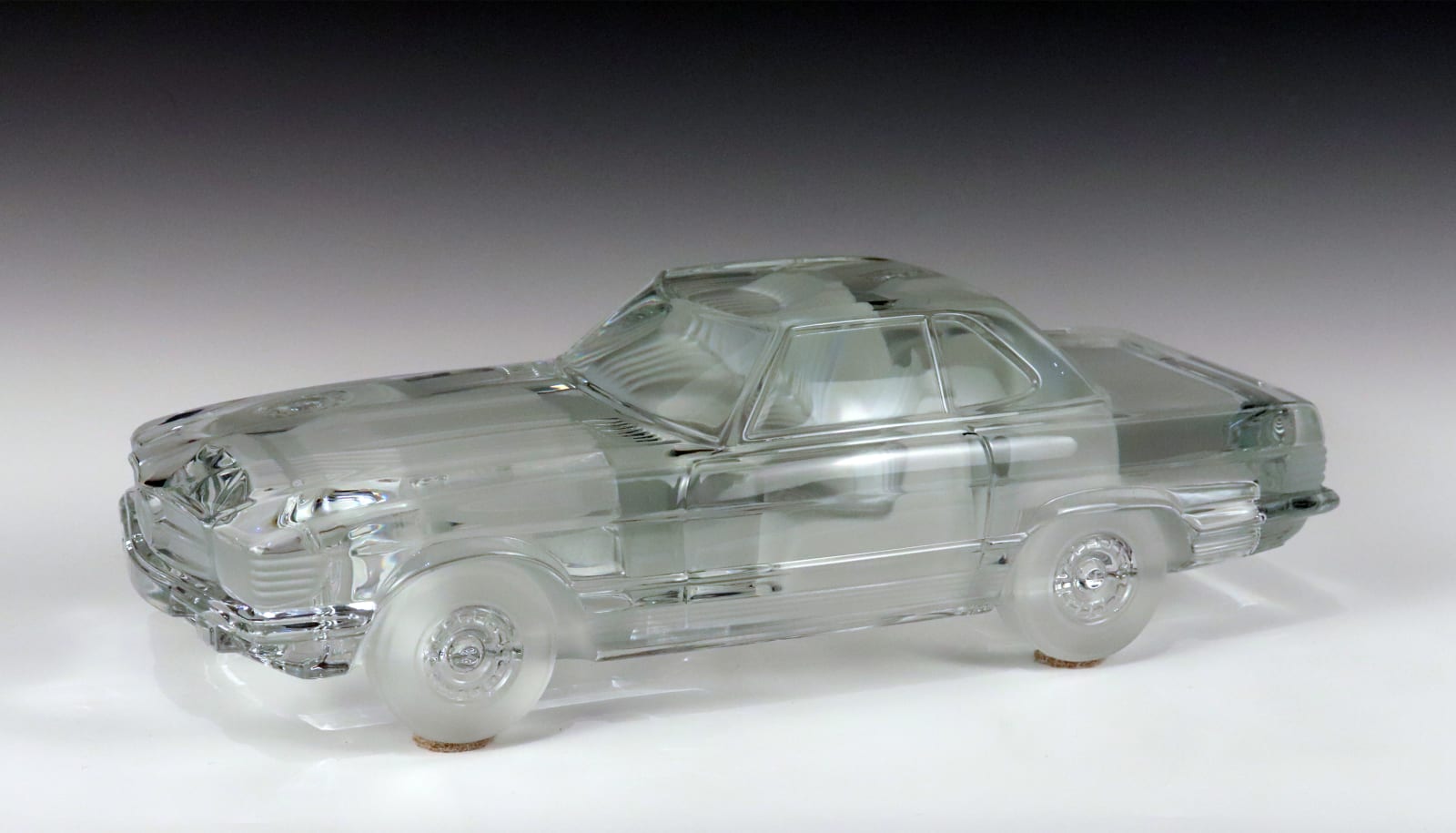 Daum France, Mercedes Benz Crystal Car, 1984