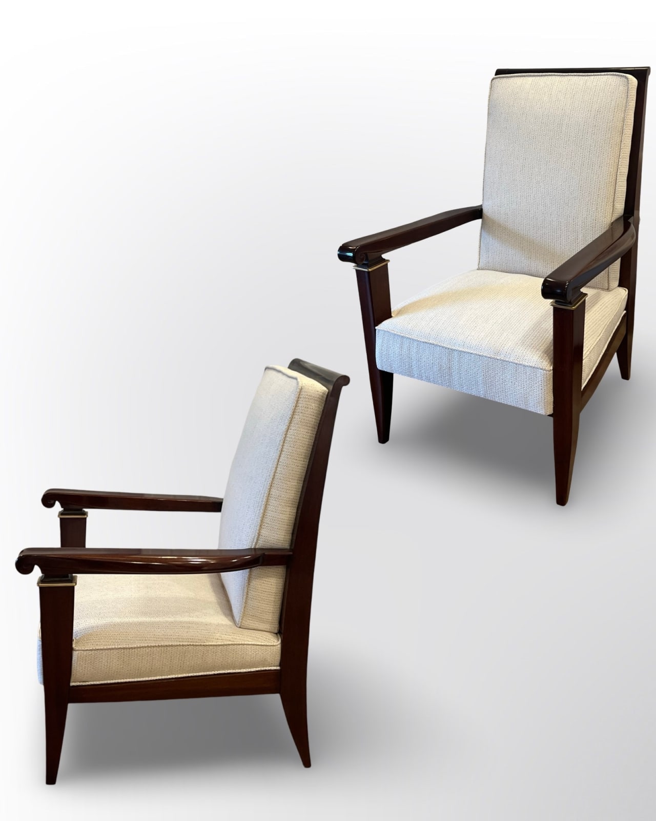 Maxime Old, Pair of armchairs / Pareja de butacas, 1940
