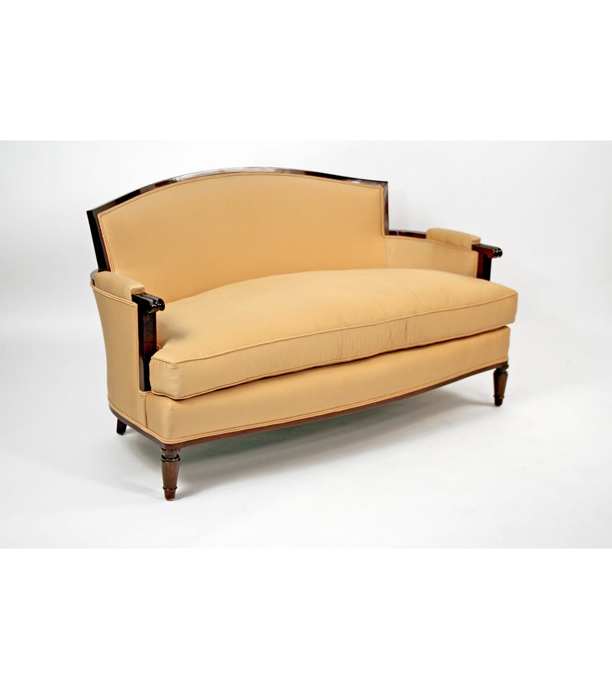 Jules Leleu, Art Deco Seating Set (sofa + 3 chairs), 1940