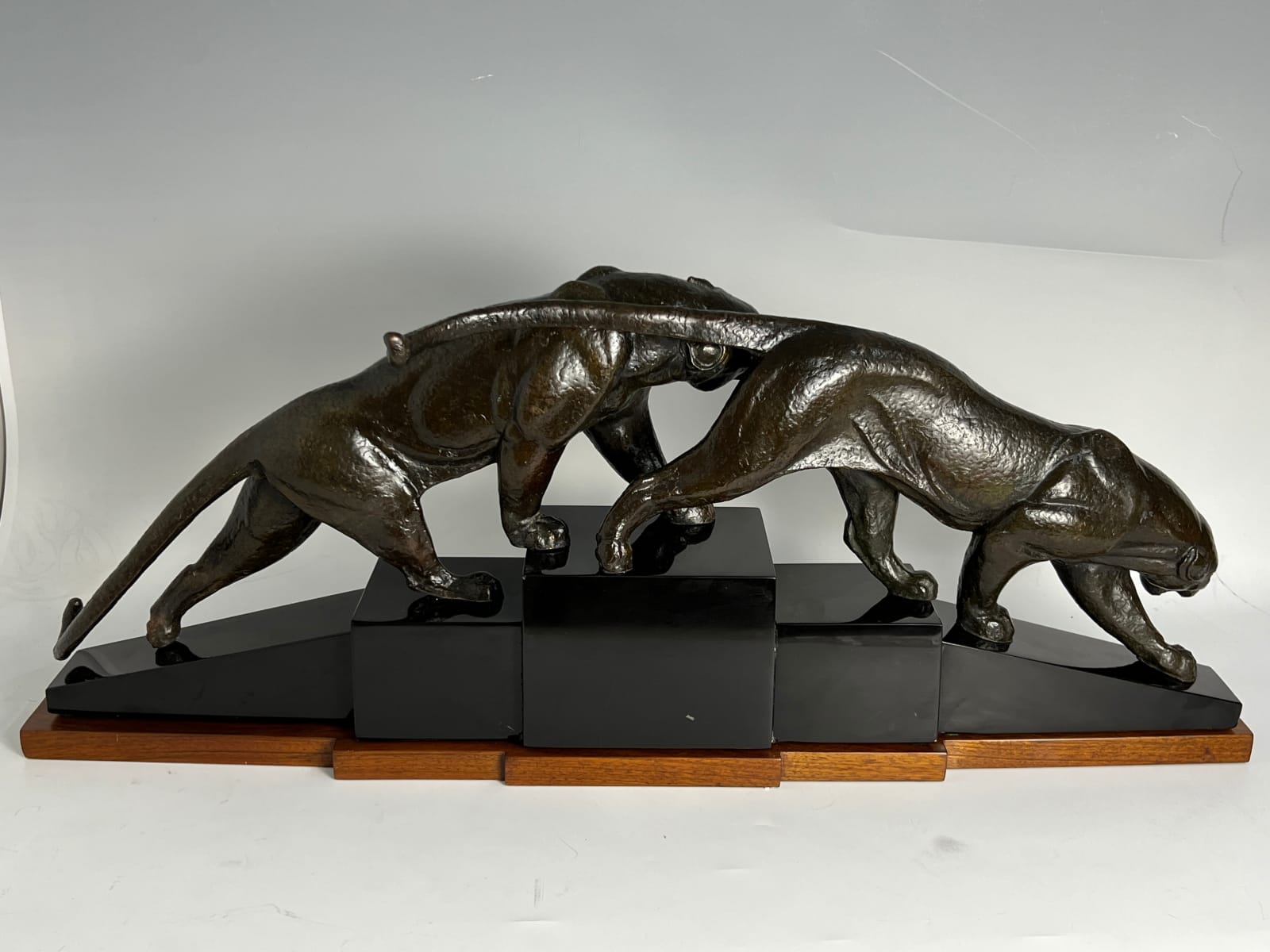 Maurice Prost, Two Panthers, 1930