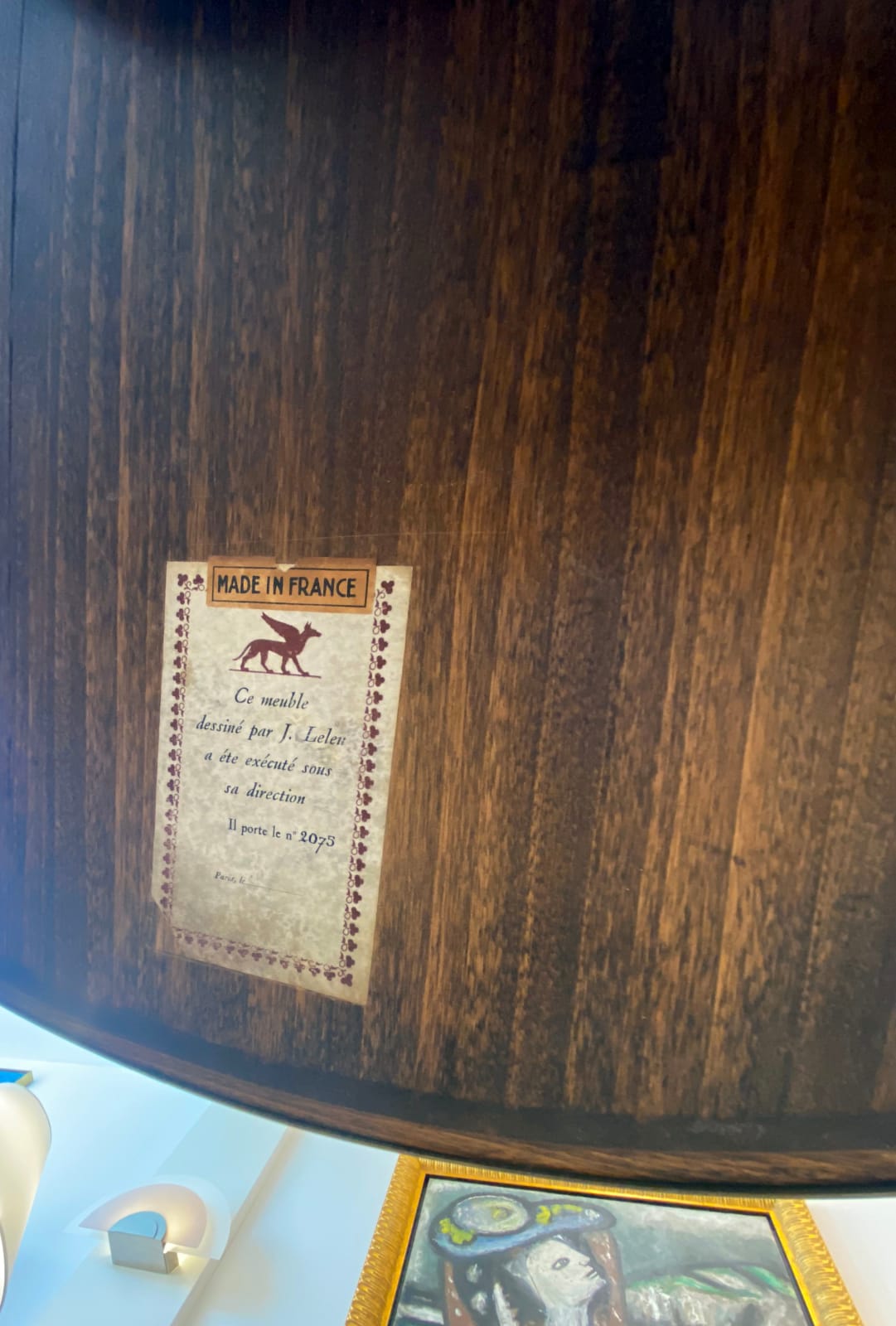 Jules Leleu, Art Deco Coffee Table , 1935