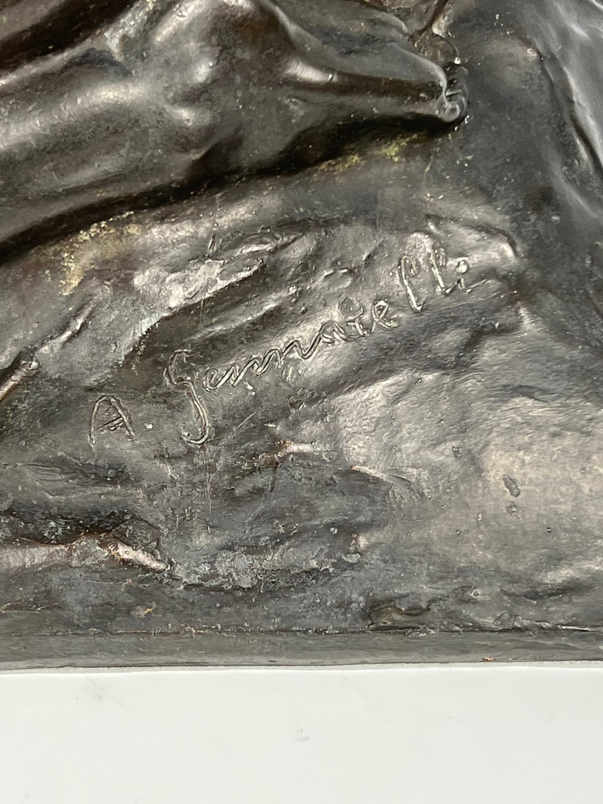 Amedeo Gennarelli, "Ecstasis" Bronze Sculpture , 1925