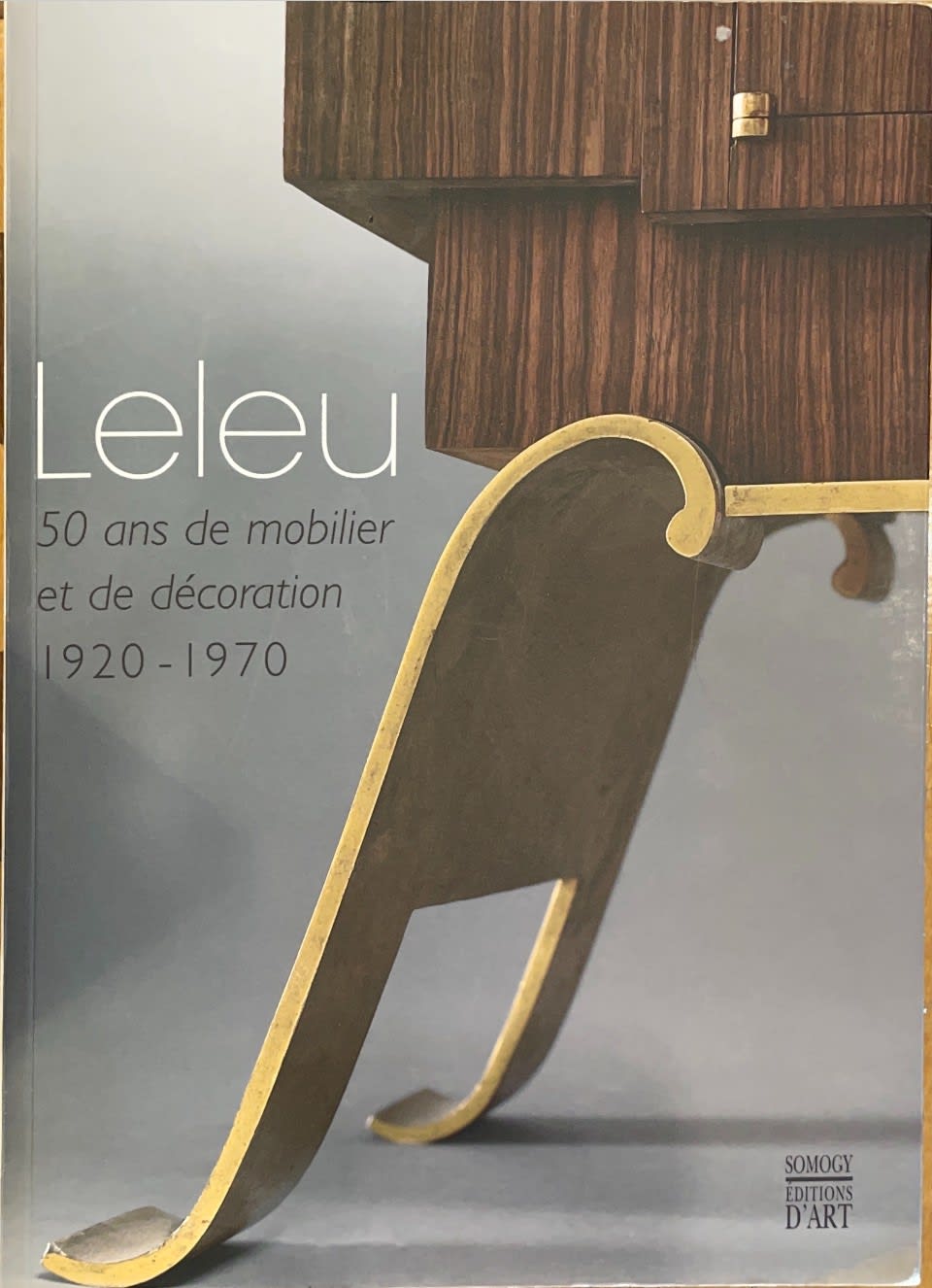 Jules Leleu, Art Deco Cabinet/Aparador, 1950