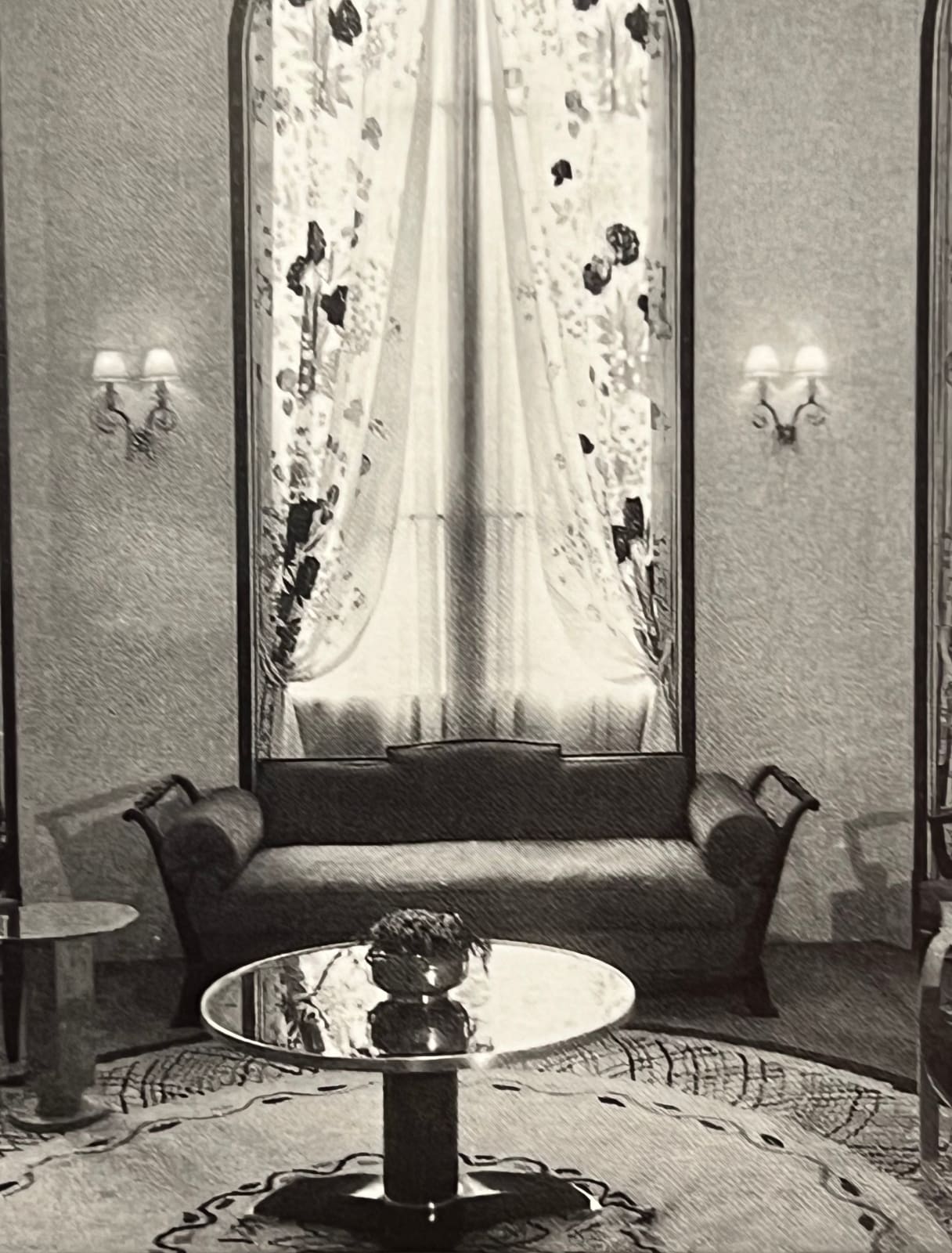 Jules Leleu, Art Deco Coffee Table , 1935