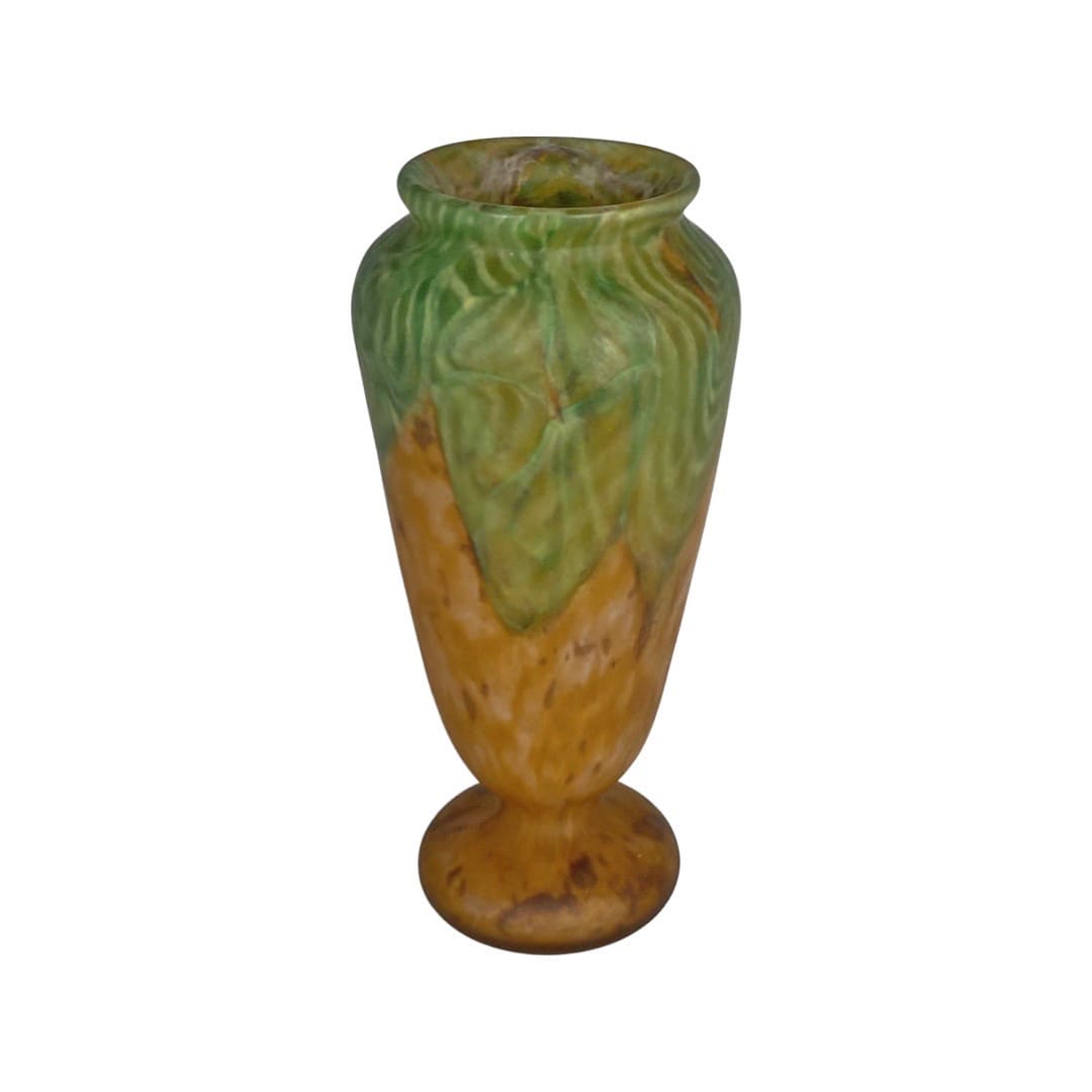 Charles Schneider, Art Deco Vase, 1924