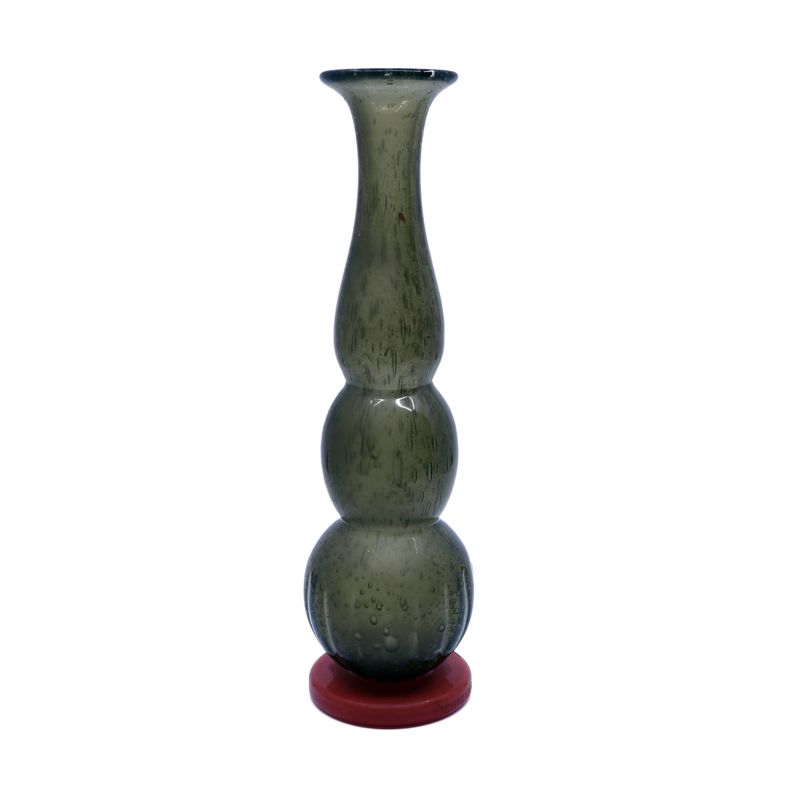 Charles Schneider, Art Deco Glass Vase, 1927