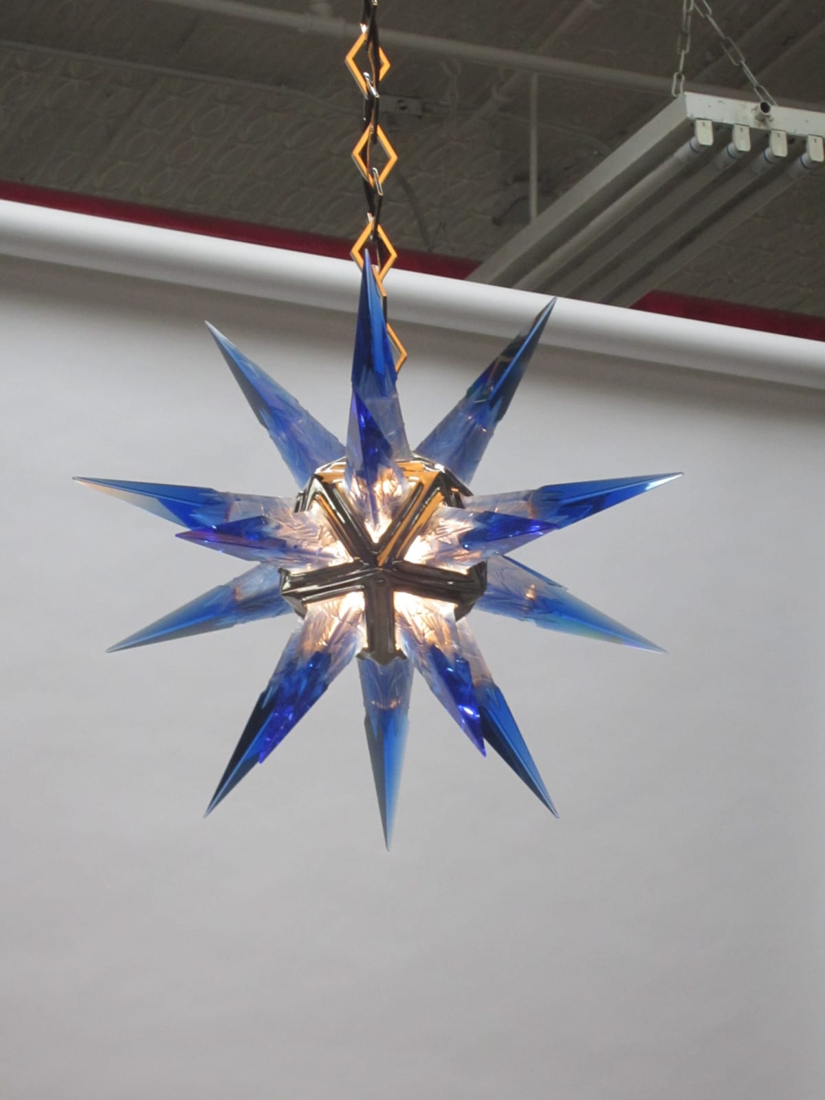 Charles J. Weinstein, Starburst Chandelier, 1931