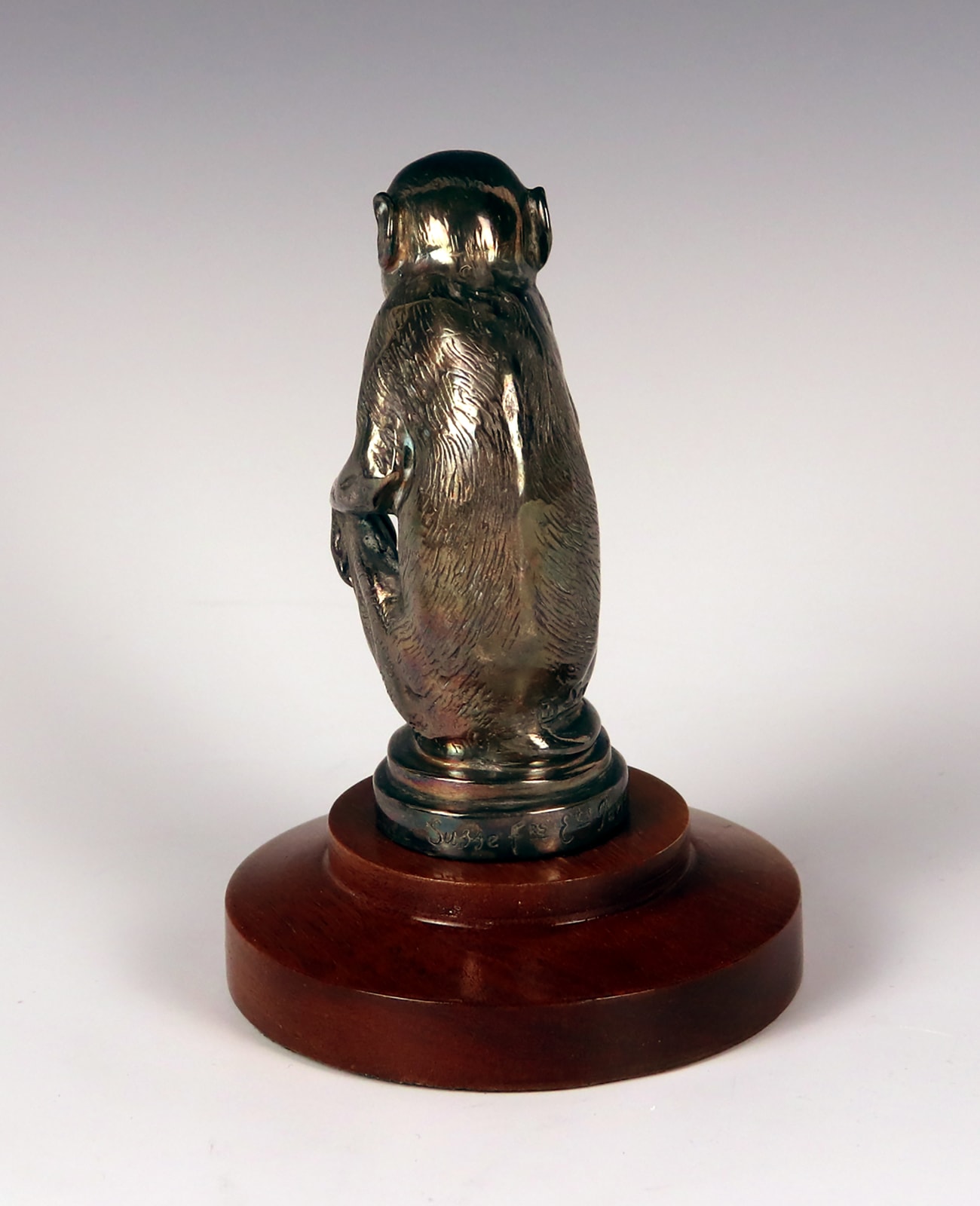 Ch. Saudant, Art Deco Car Mascot , 1925