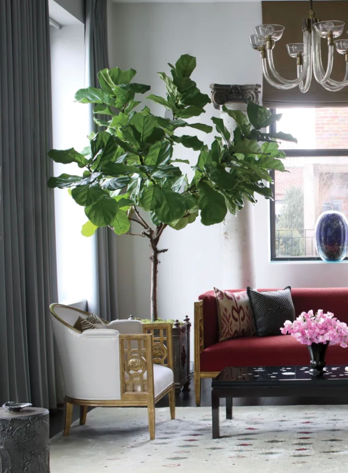 Paul Follot, Art Deco Gilded Salon Canapé (sofa), 1922