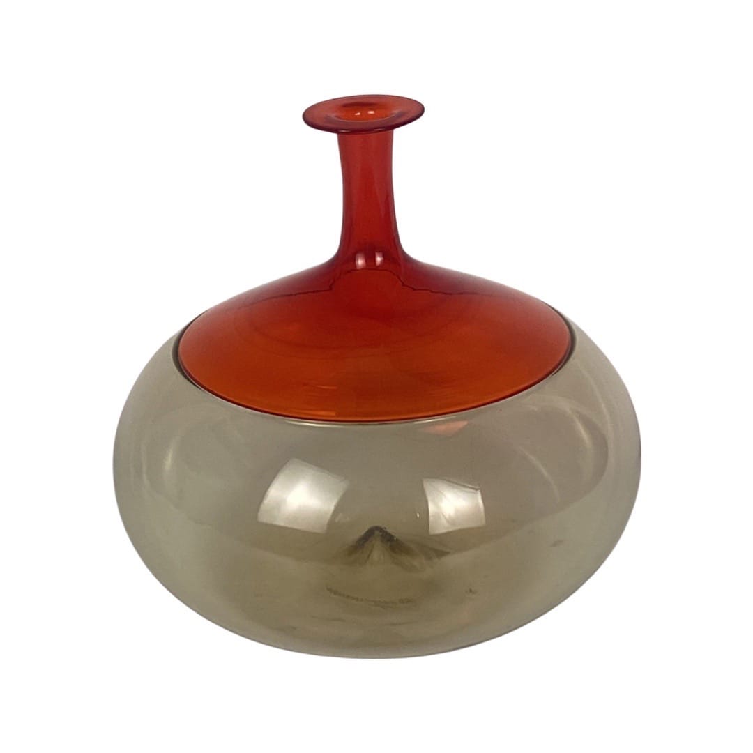 Venini, Bicolored Vase, 1950