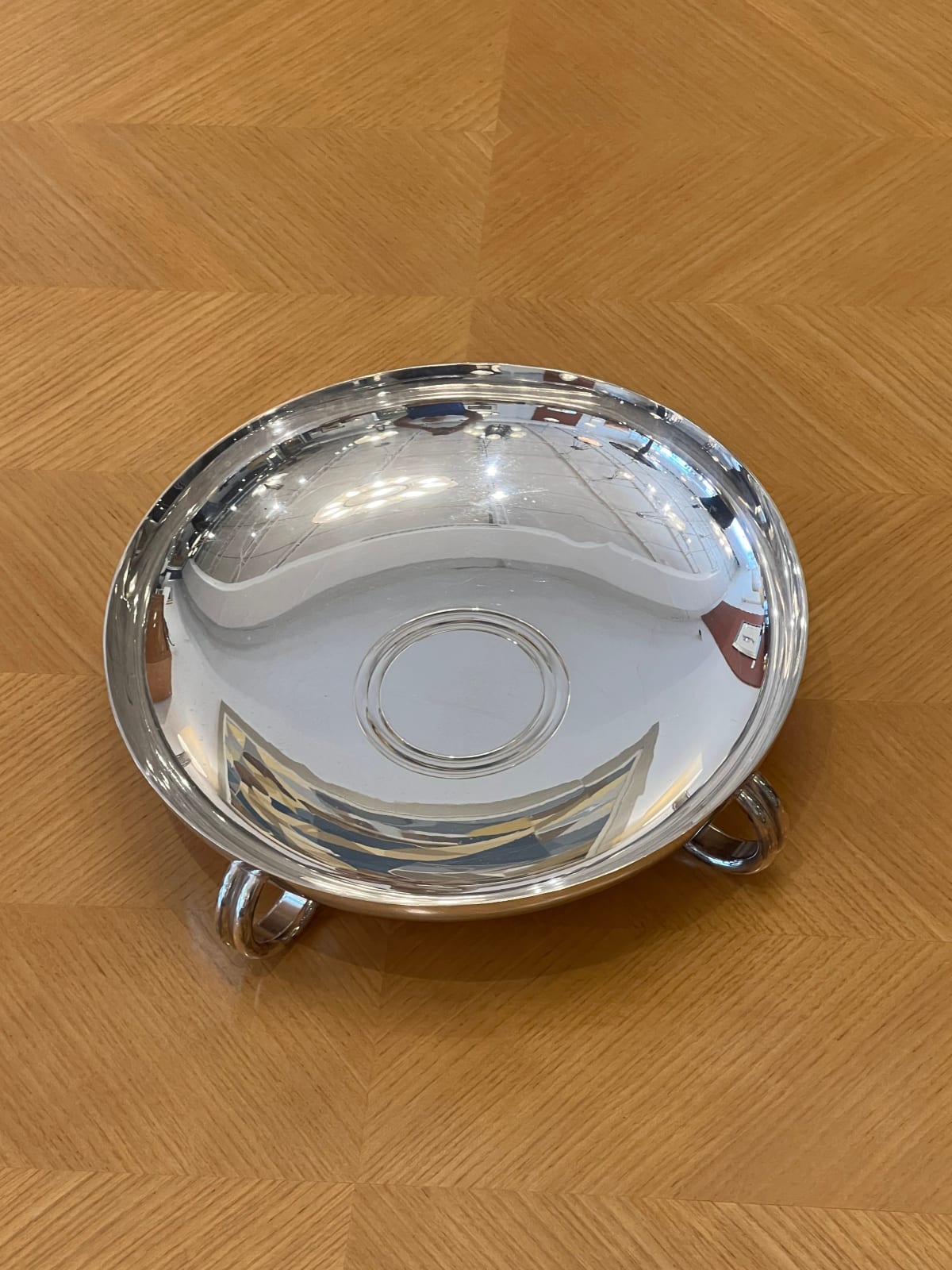 Christofle, Silver Plated Center Piece, 1930