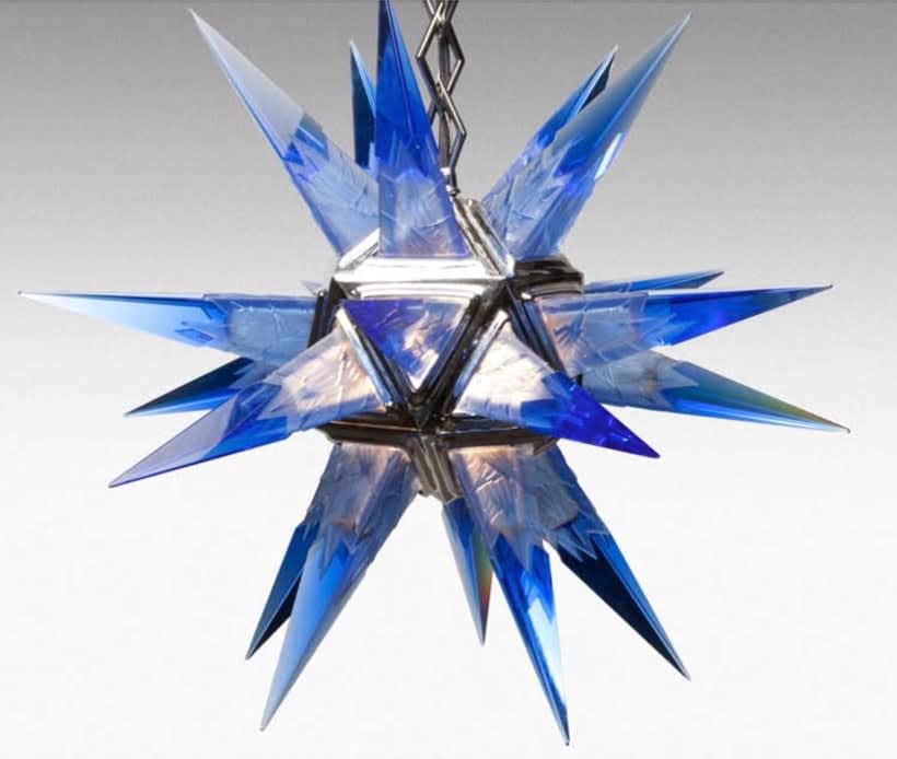 Charles J. Weinstein, Starburst Chandelier, 1931