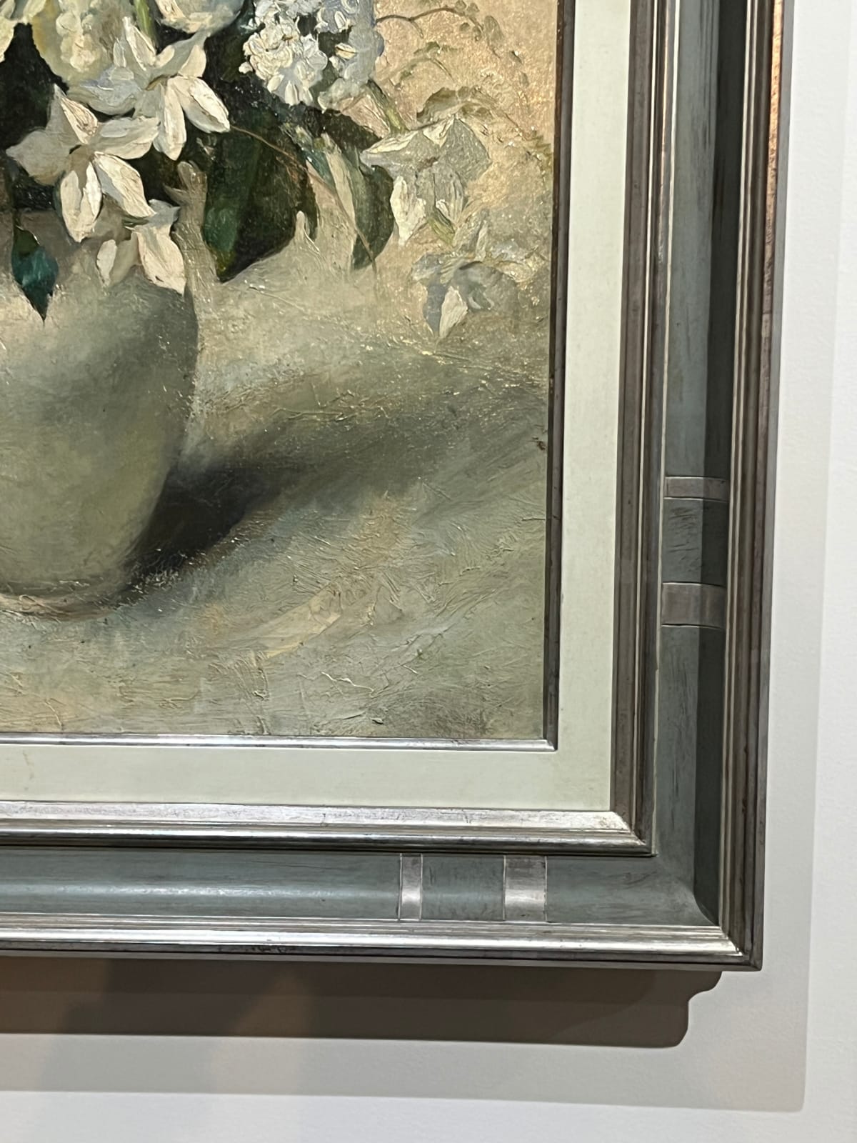 Clement Serveau, White Flowers Bouquet, 1937