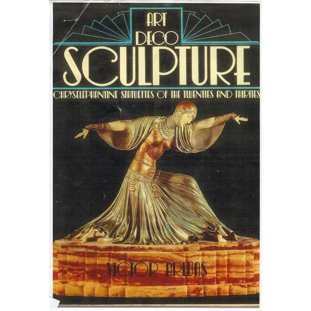 Marcel Bouraine, Pair of Art Deco Bookends, 1926