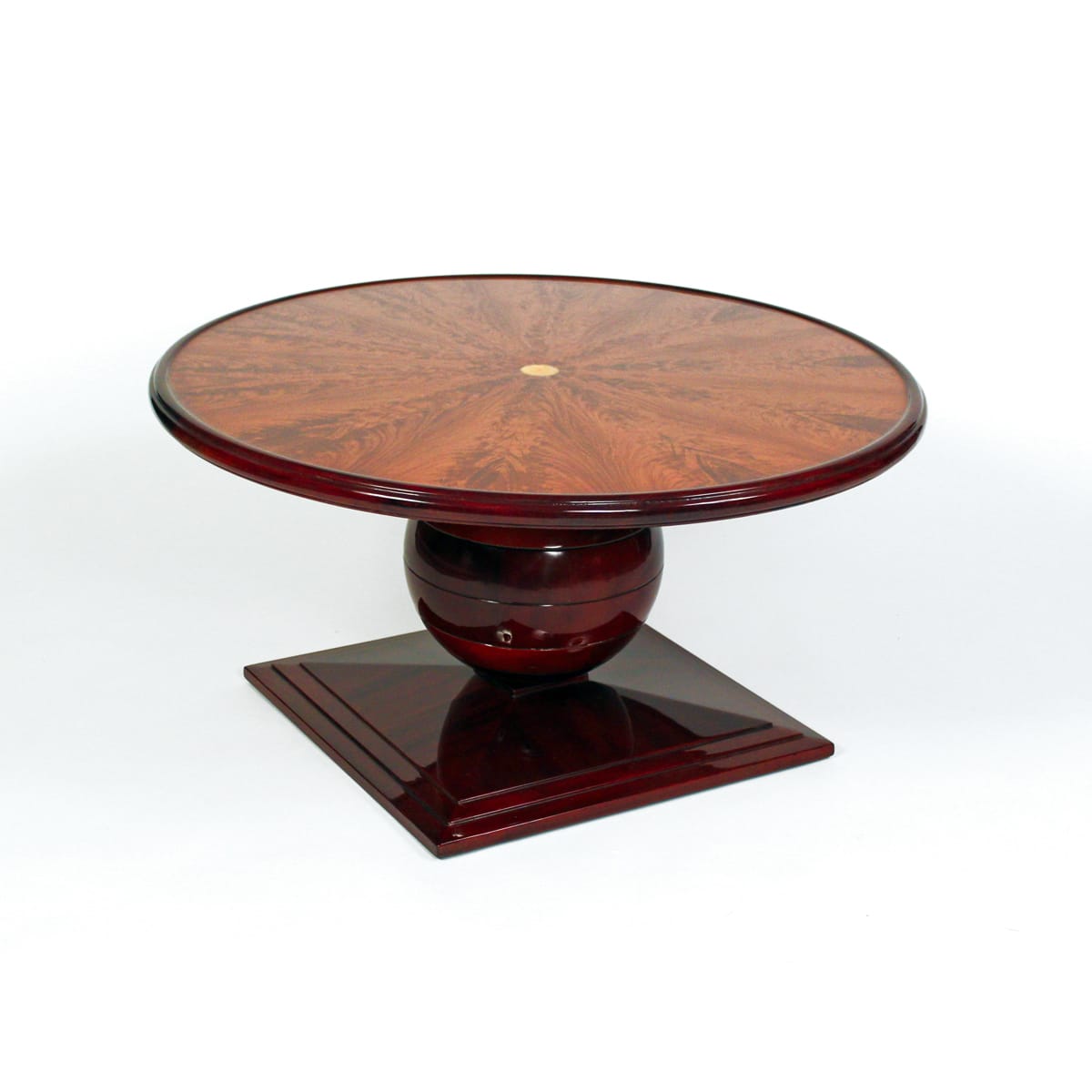 Ernest Jacques Boiceau, Art Deco Coffee Table, 1930